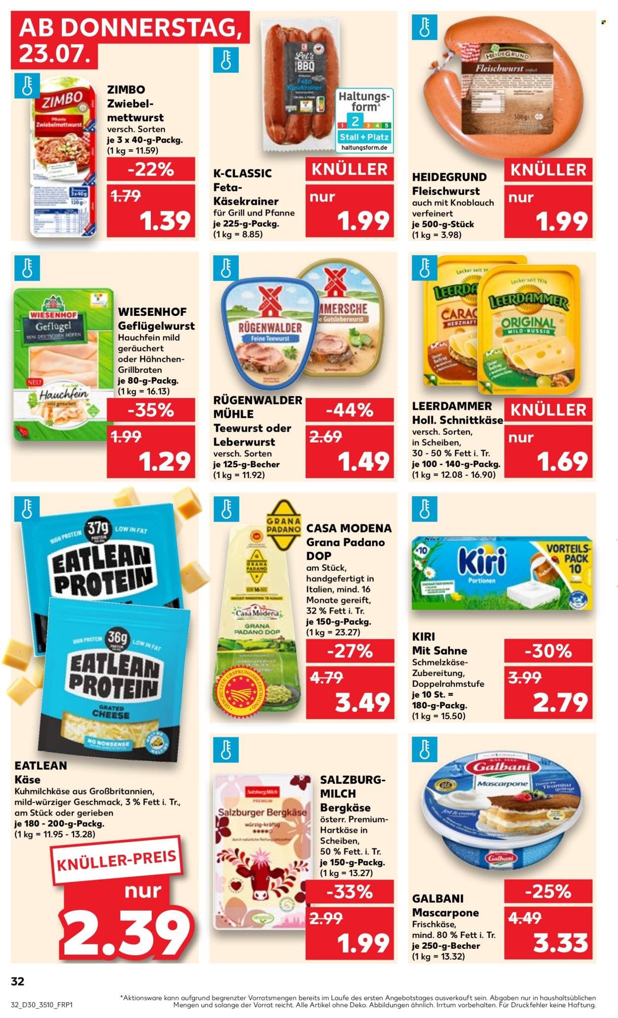 KAUFLAND Prospekt - Ab Donnerstag 23.07.2026