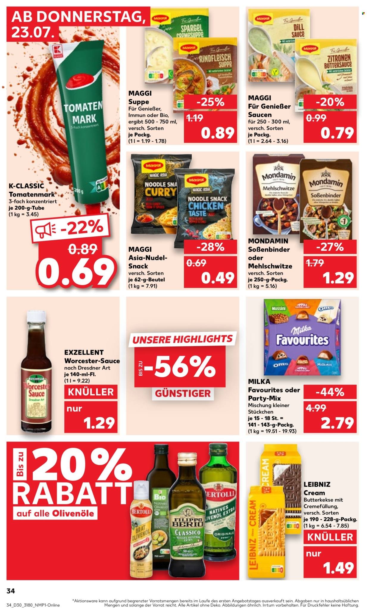 KAUFLAND Prospekt - Ab Donnerstag 23.07.2026