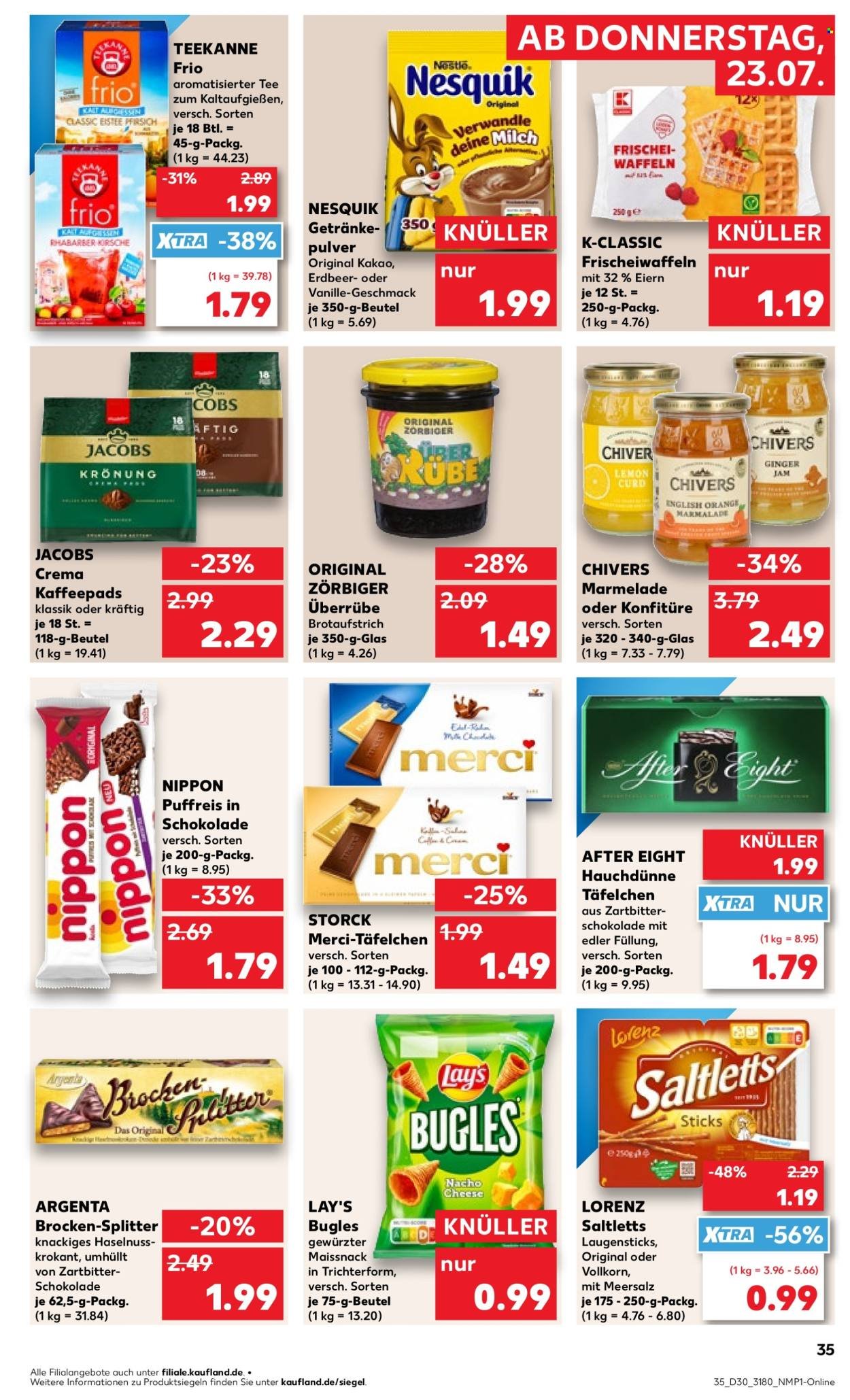 KAUFLAND Prospekt - Ab Donnerstag 23.07.2026
