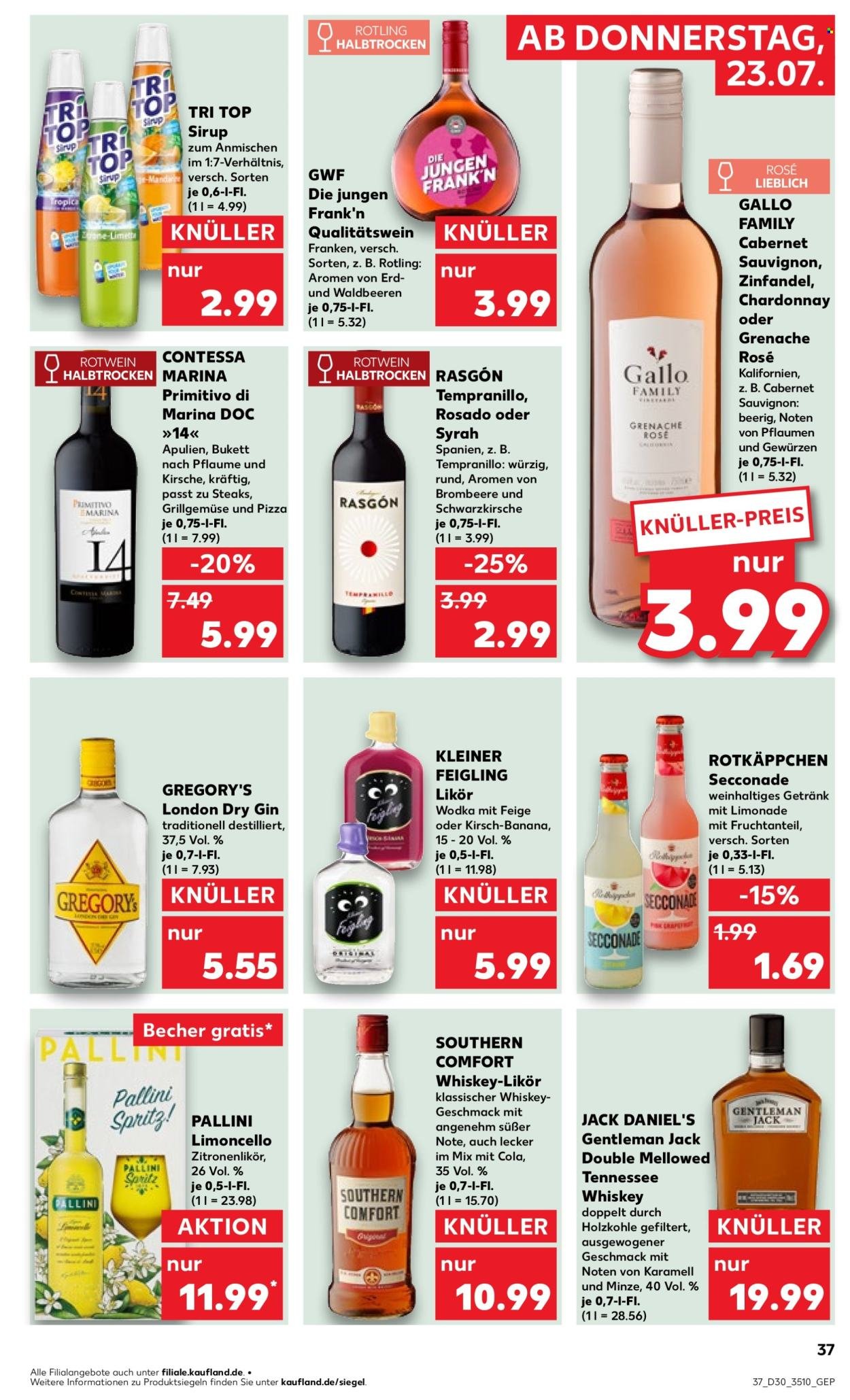 KAUFLAND Prospekt - Ab Donnerstag 23.07.2026