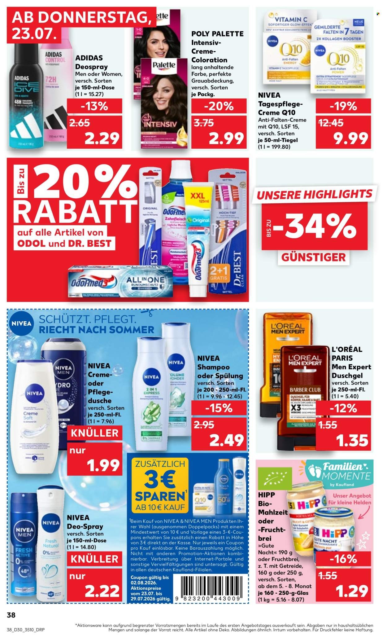 KAUFLAND Prospekt - Ab Donnerstag 23.07.2026