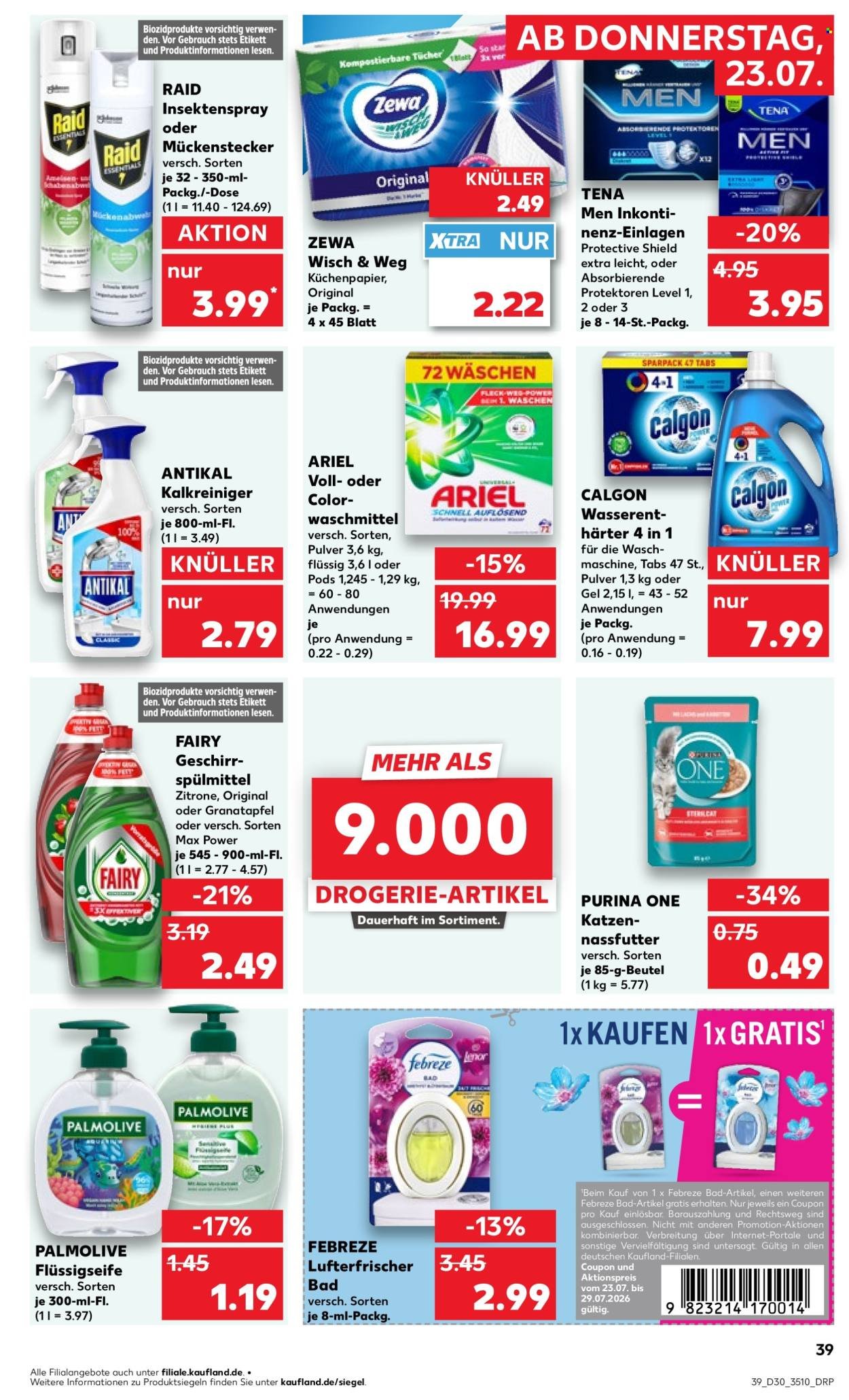 KAUFLAND Prospekt - Ab Donnerstag 23.07.2026