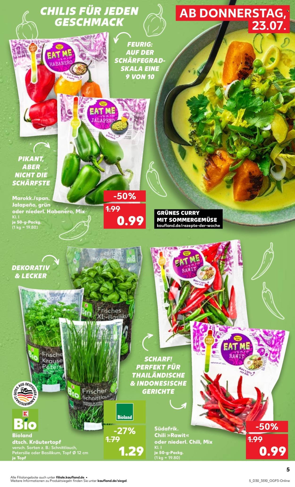 KAUFLAND Prospekt - Ab Donnerstag 23.07.2026