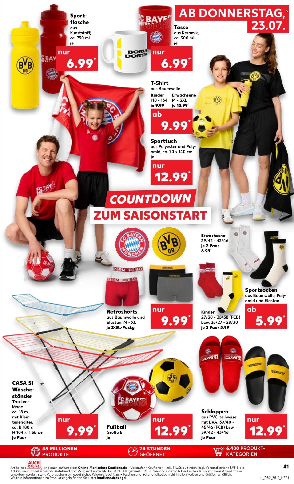 KAUFLAND Prospekt - Ab Donnerstag 23.07.2026