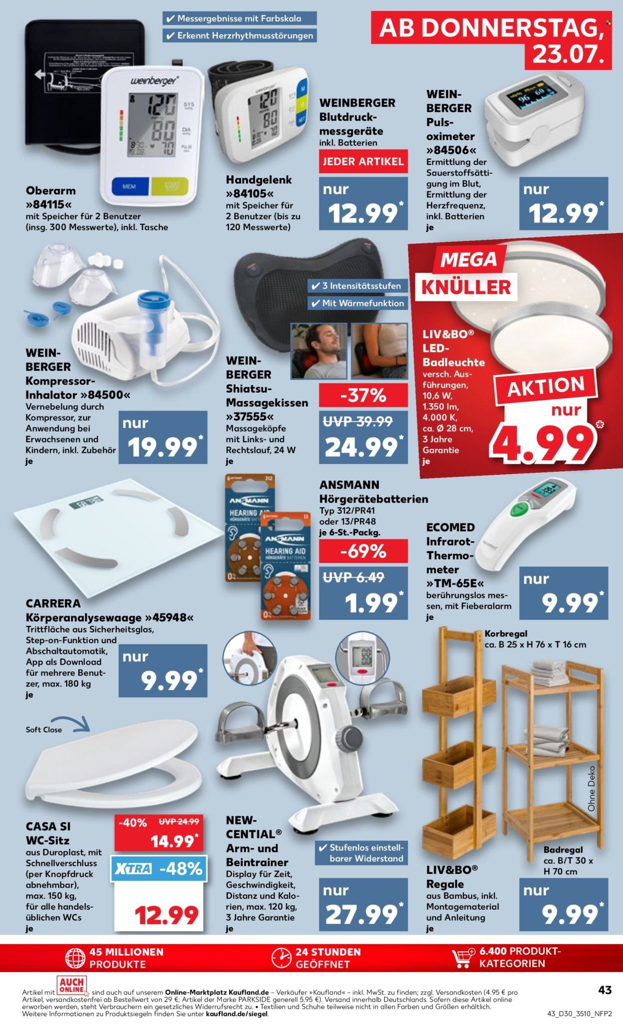 KAUFLAND Prospekt - Ab Donnerstag 23.07.2026