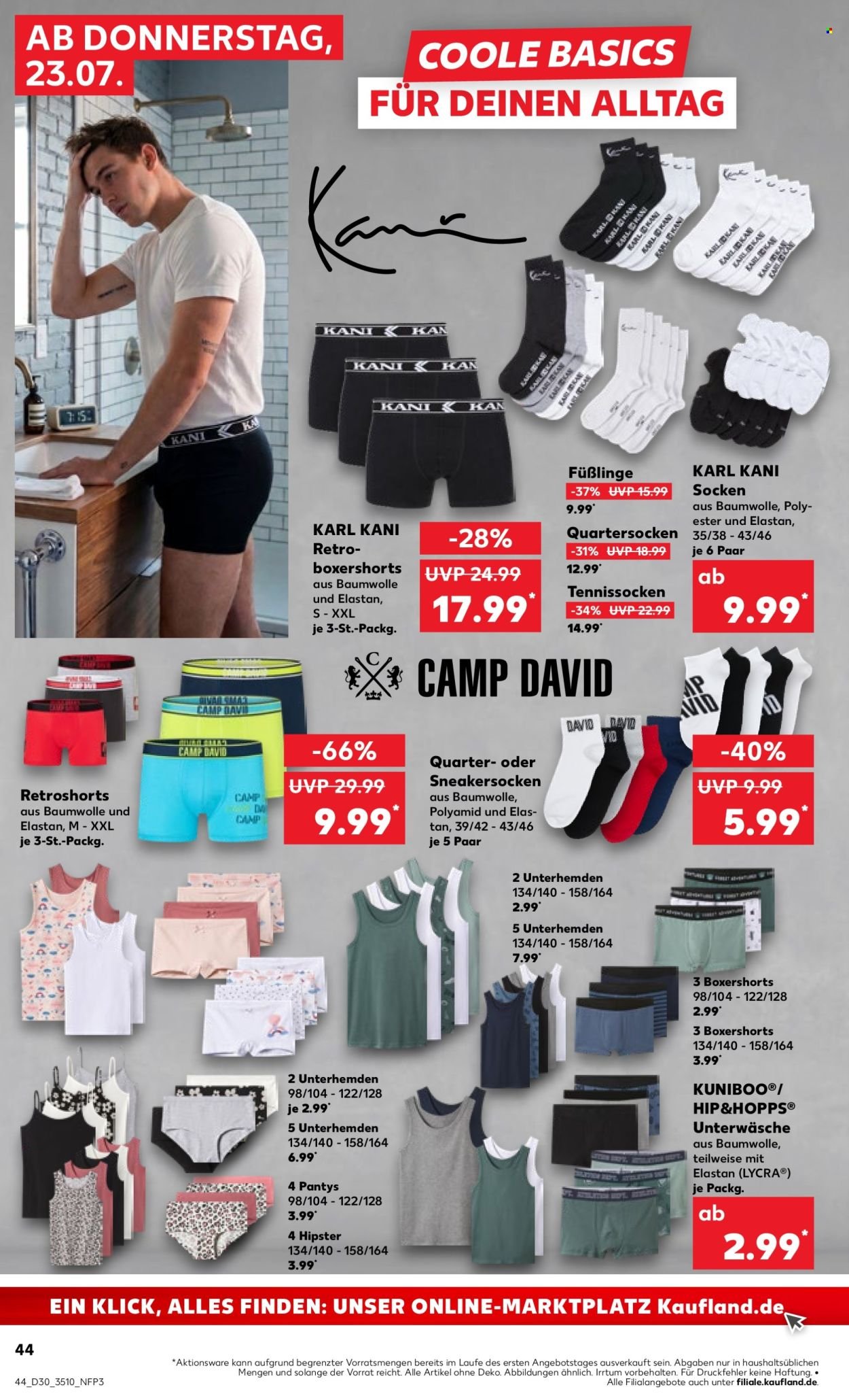 KAUFLAND Prospekt - Ab Donnerstag 23.07.2026