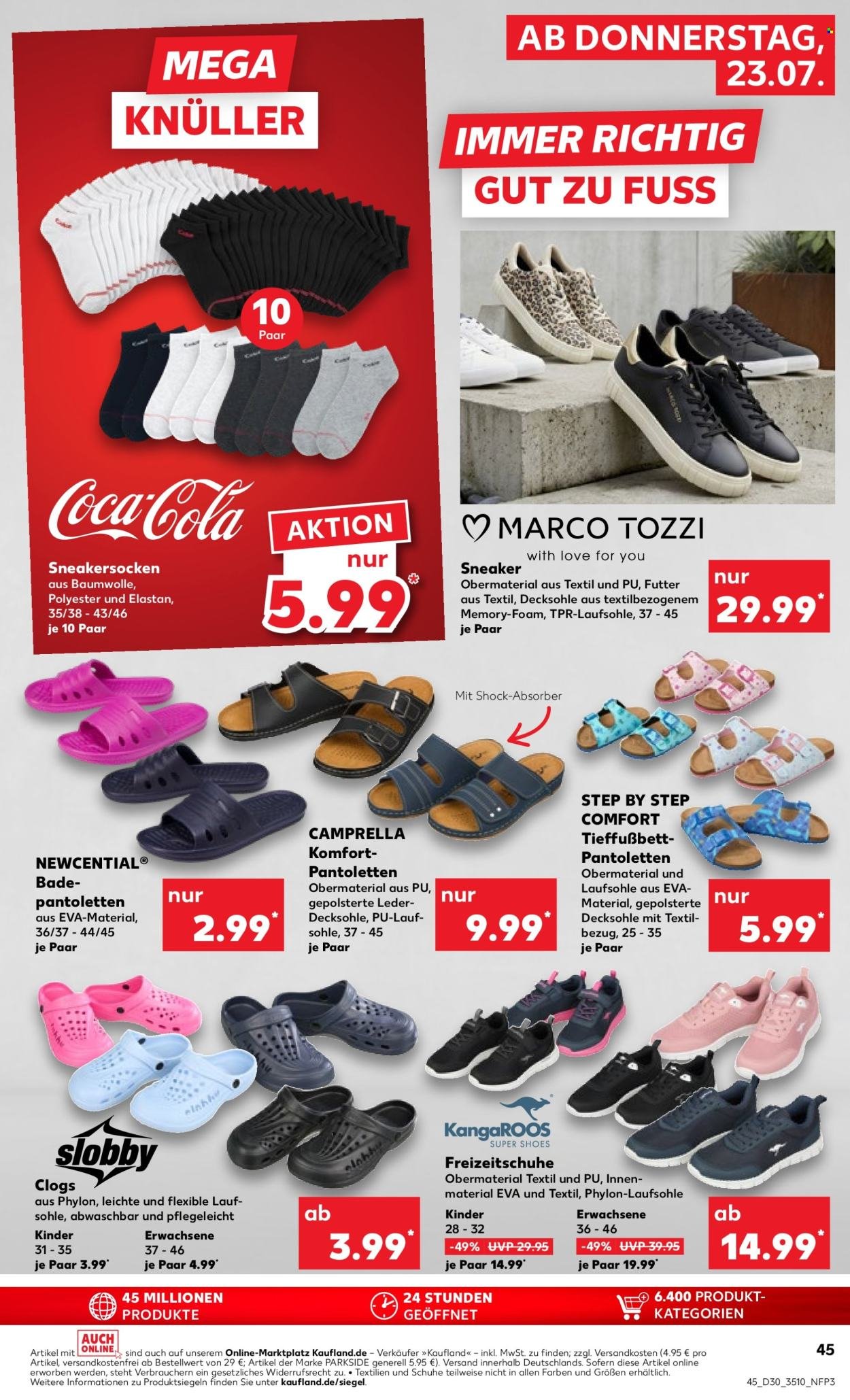 KAUFLAND Prospekt - Ab Donnerstag 23.07.2026