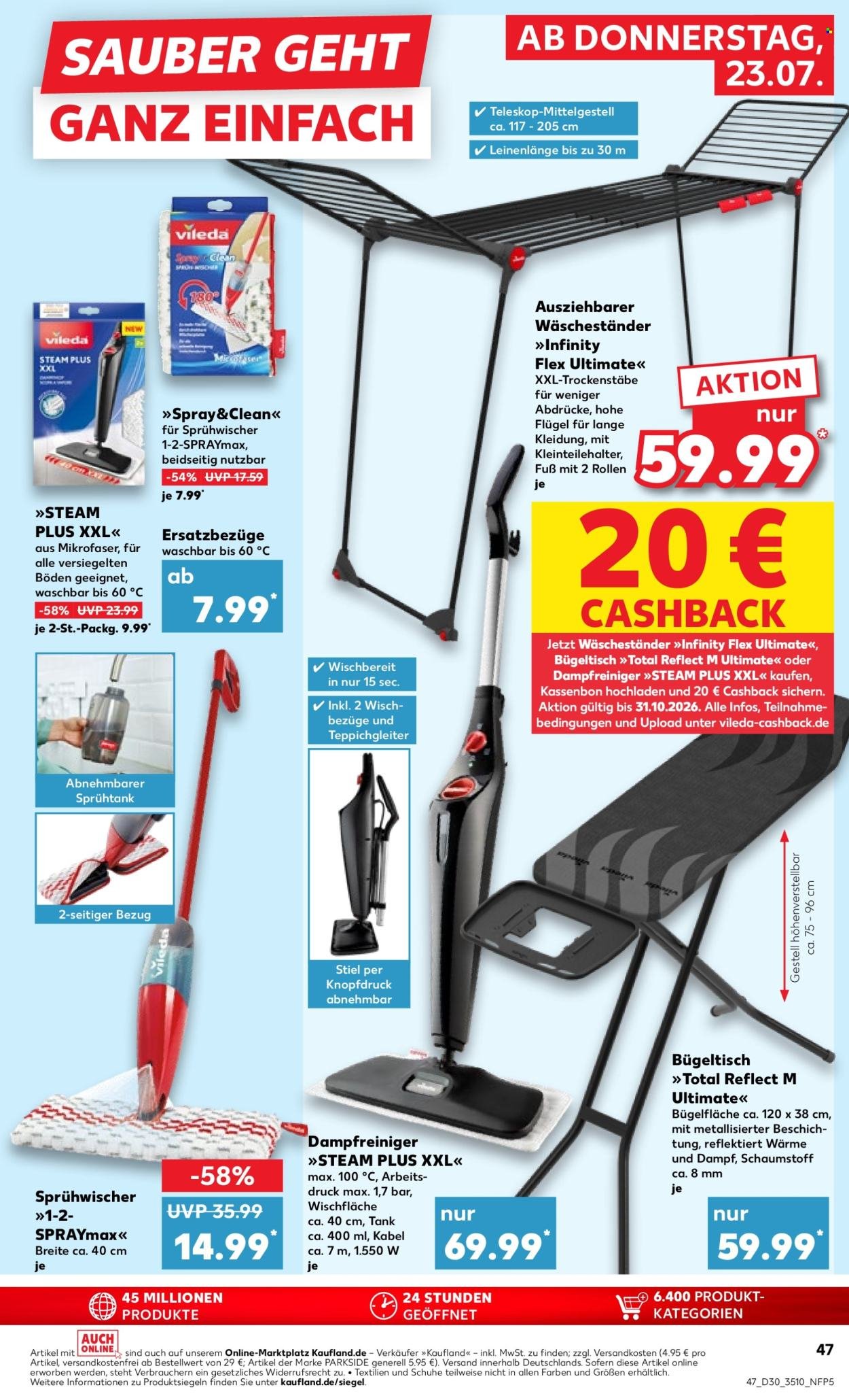KAUFLAND Prospekt - Ab Donnerstag 23.07.2026