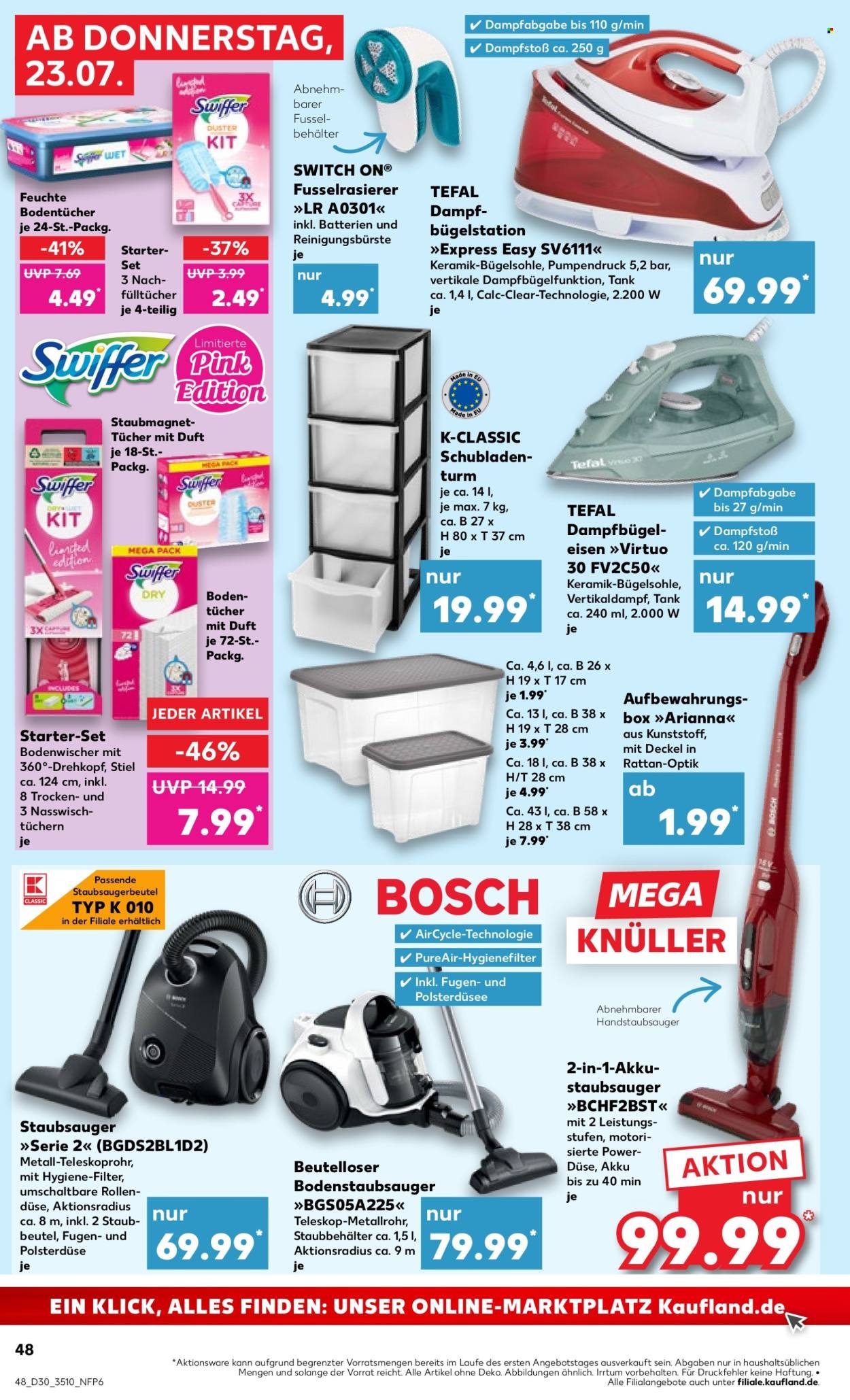 KAUFLAND Prospekt - Ab Donnerstag 23.07.2026