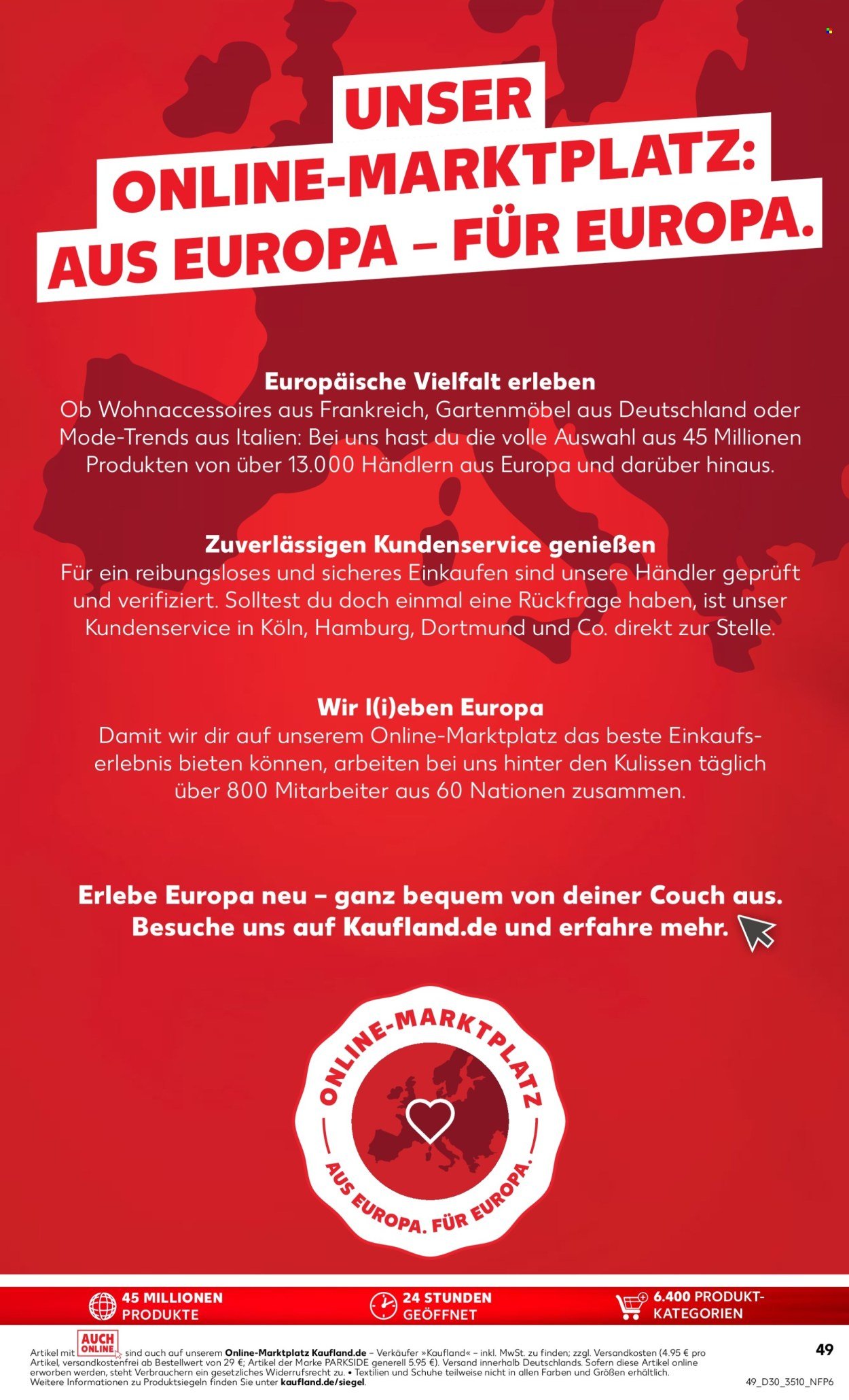 KAUFLAND Prospekt - Ab Donnerstag 23.07.2026