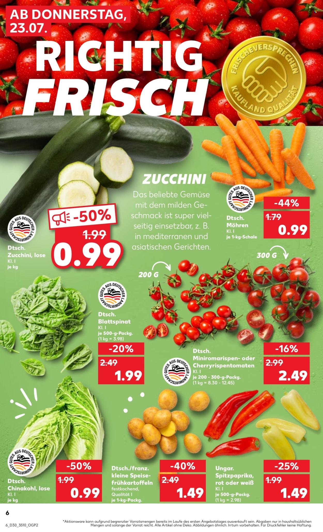 KAUFLAND Prospekt - Ab Donnerstag 23.07.2026