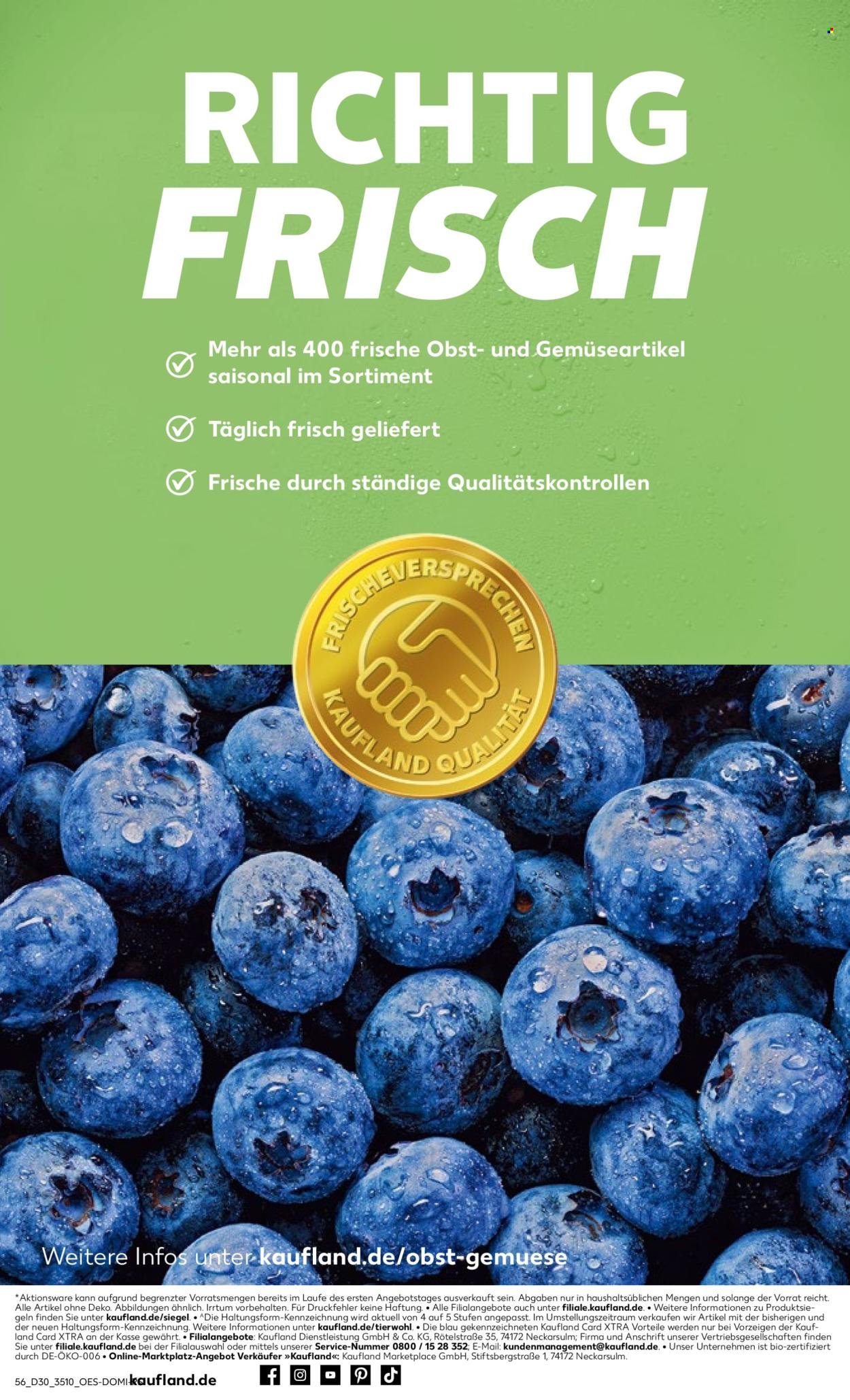 KAUFLAND Prospekt - Ab Donnerstag 23.07.2026