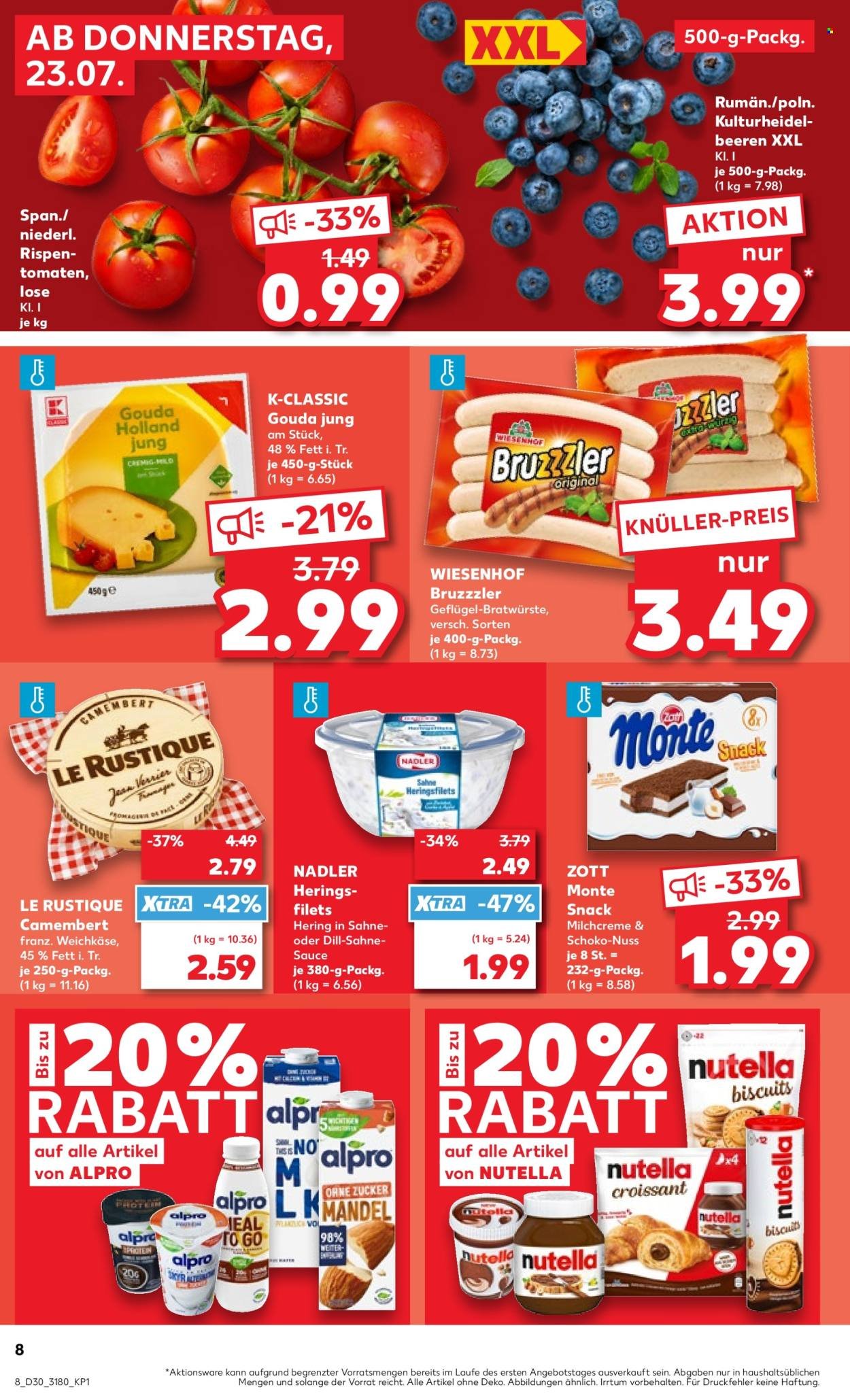 KAUFLAND Prospekt - Ab Donnerstag 23.07.2026