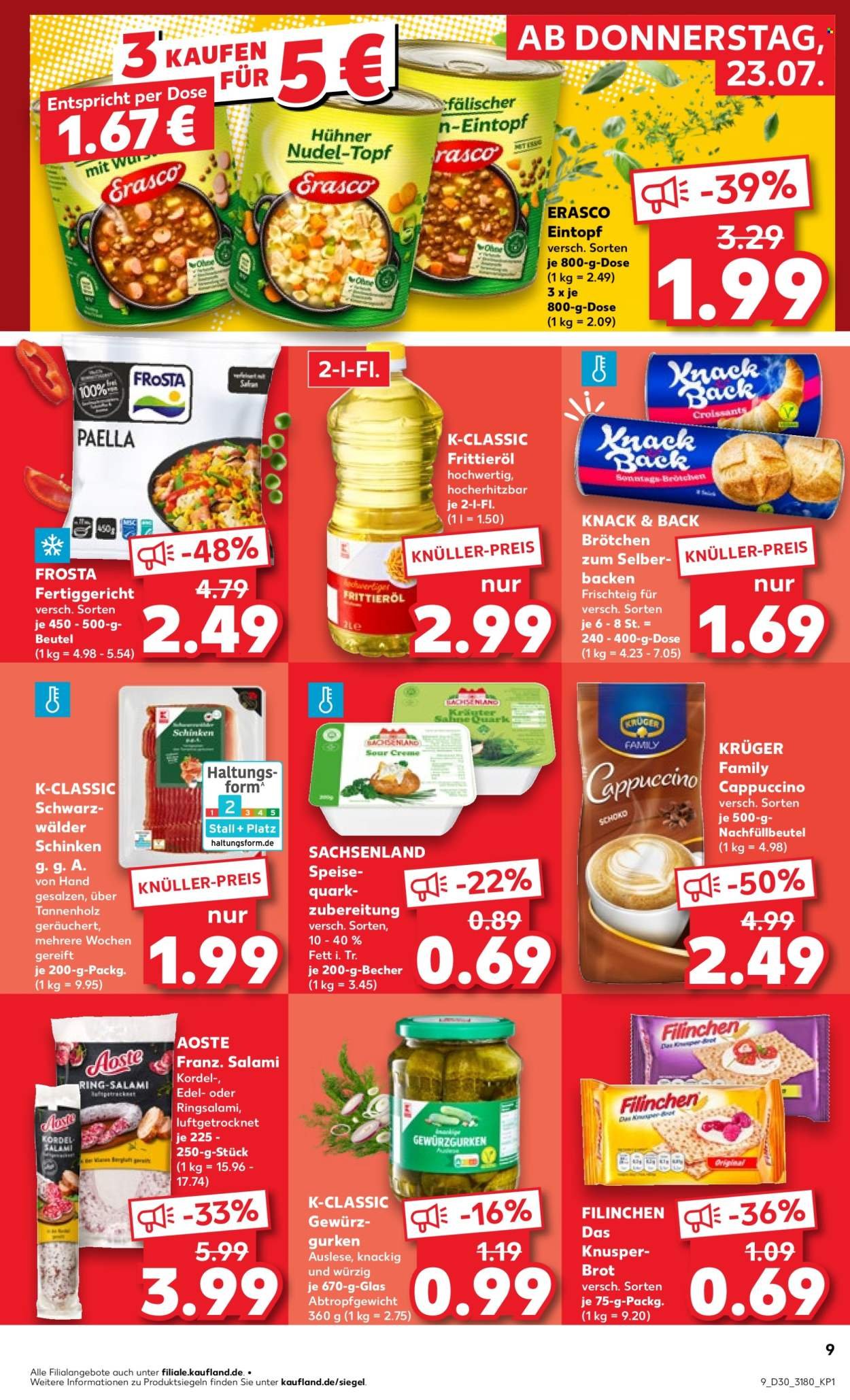 KAUFLAND Prospekt - Ab Donnerstag 23.07.2026