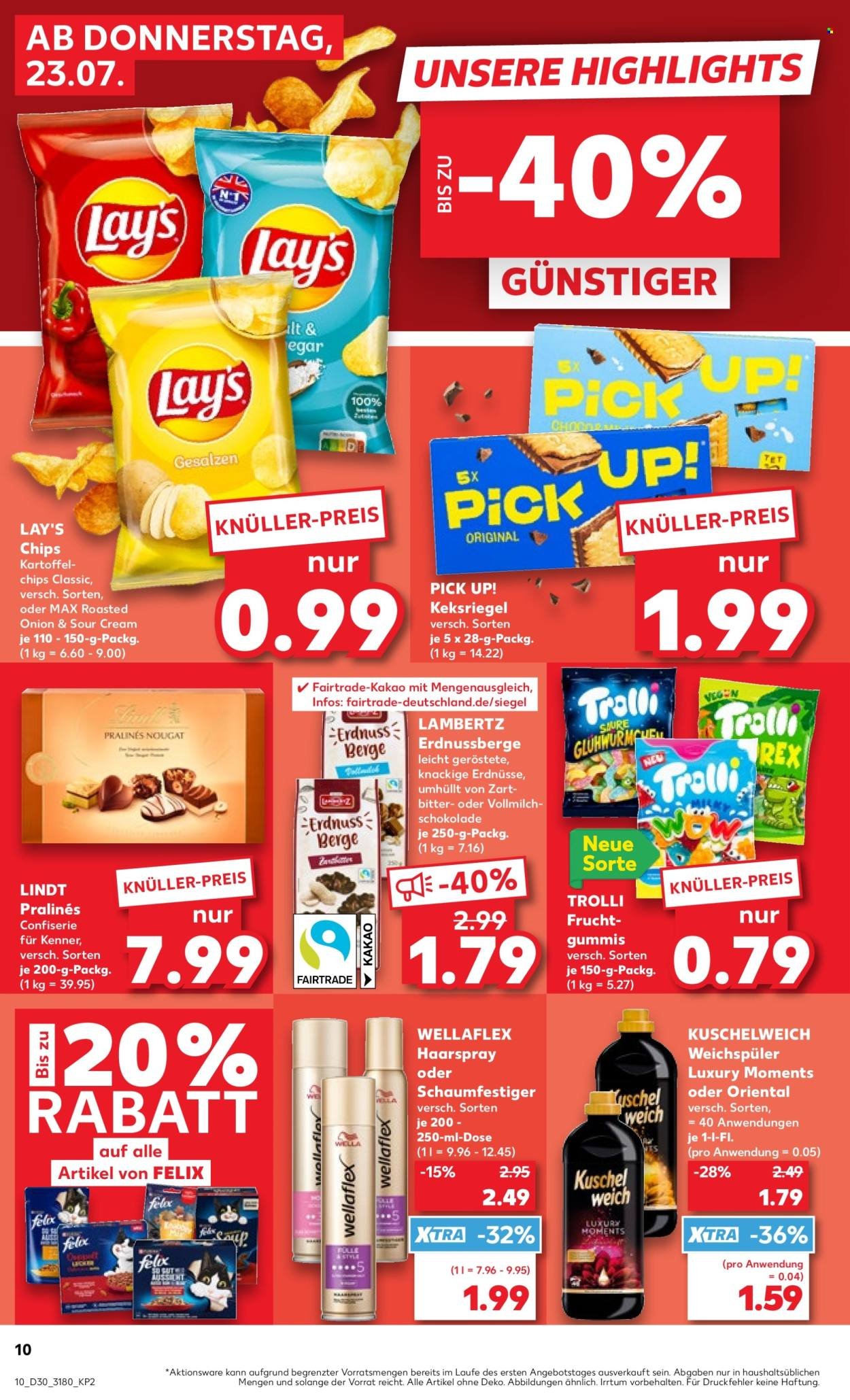 KAUFLAND Prospekt - Ab Donnerstag 23.07.2026
