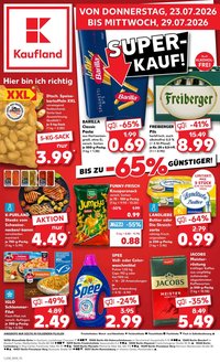 KAUFLAND Prospekt - Ab Donnerstag 23.07.2026
