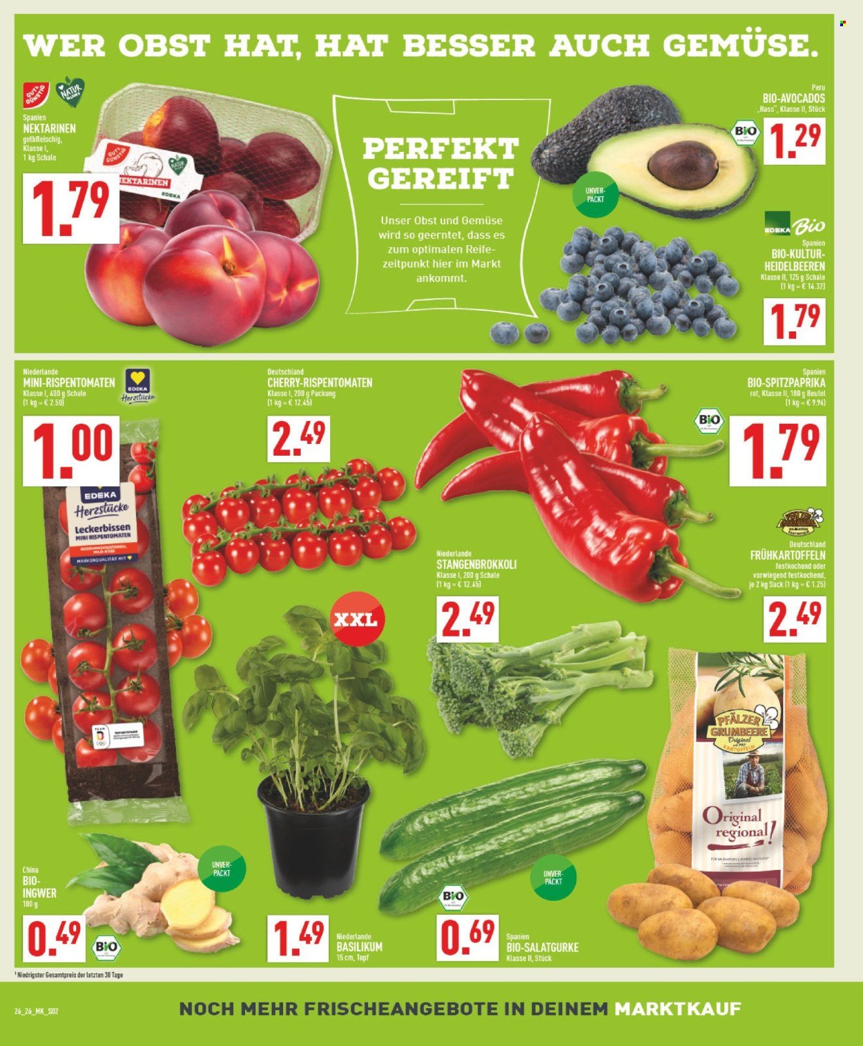 MARKTKAUF Prospekt - Ab Montag 22.06.2026