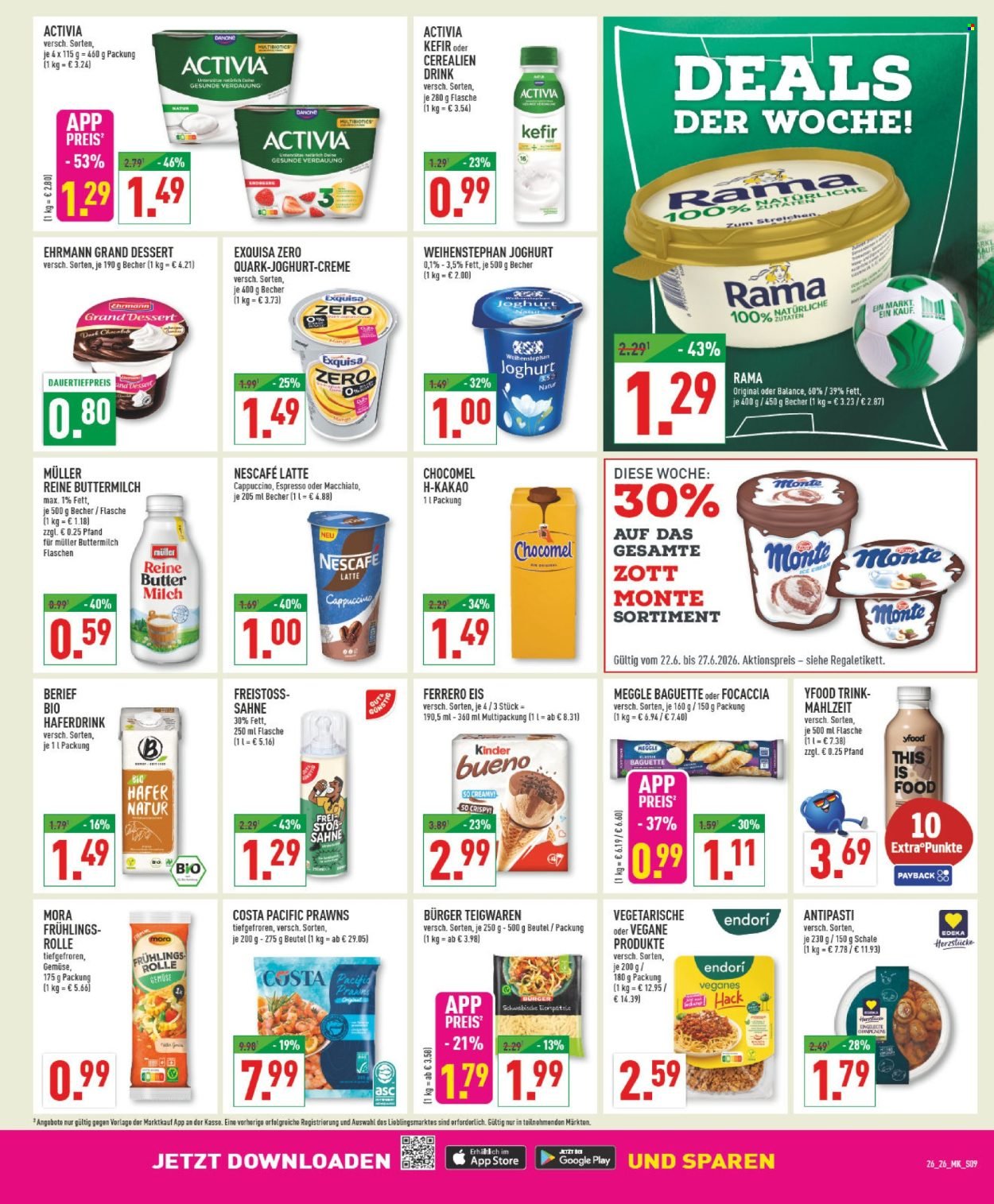 MARKTKAUF Prospekt - Ab Montag 22.06.2026