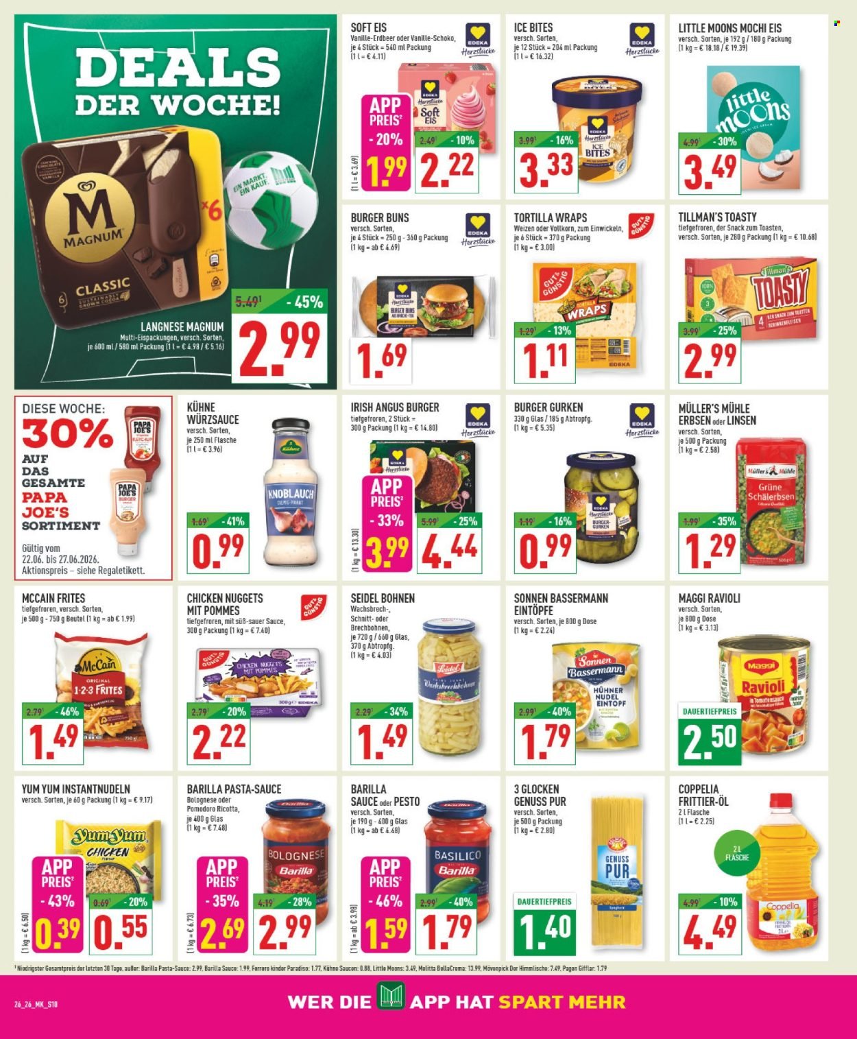 MARKTKAUF Prospekt - Ab Montag 22.06.2026