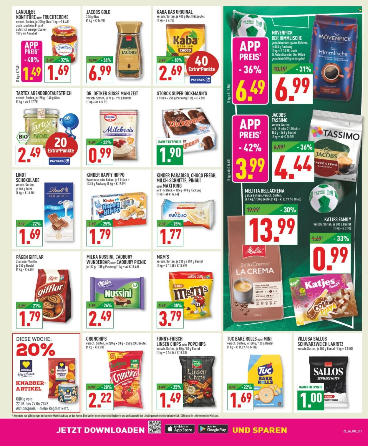 MARKTKAUF Prospekt - Ab Montag 22.06.2026