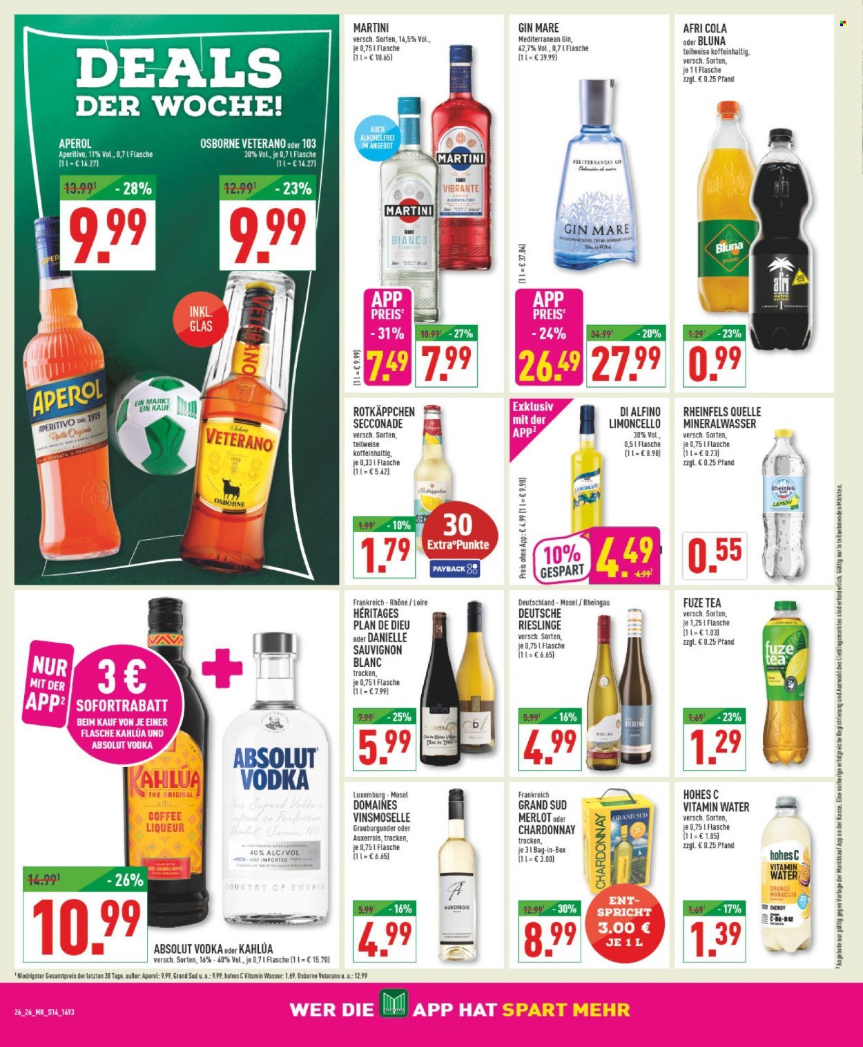 MARKTKAUF Prospekt - Ab Montag 22.06.2026