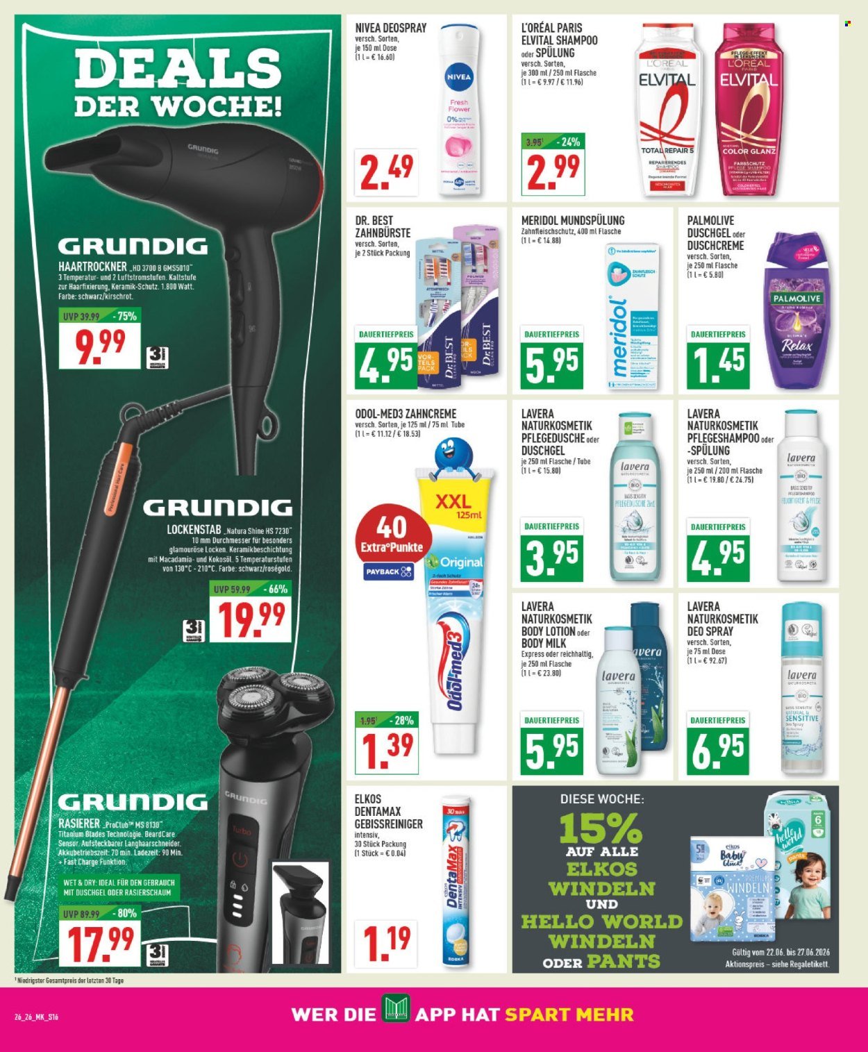 MARKTKAUF Prospekt - Ab Montag 22.06.2026