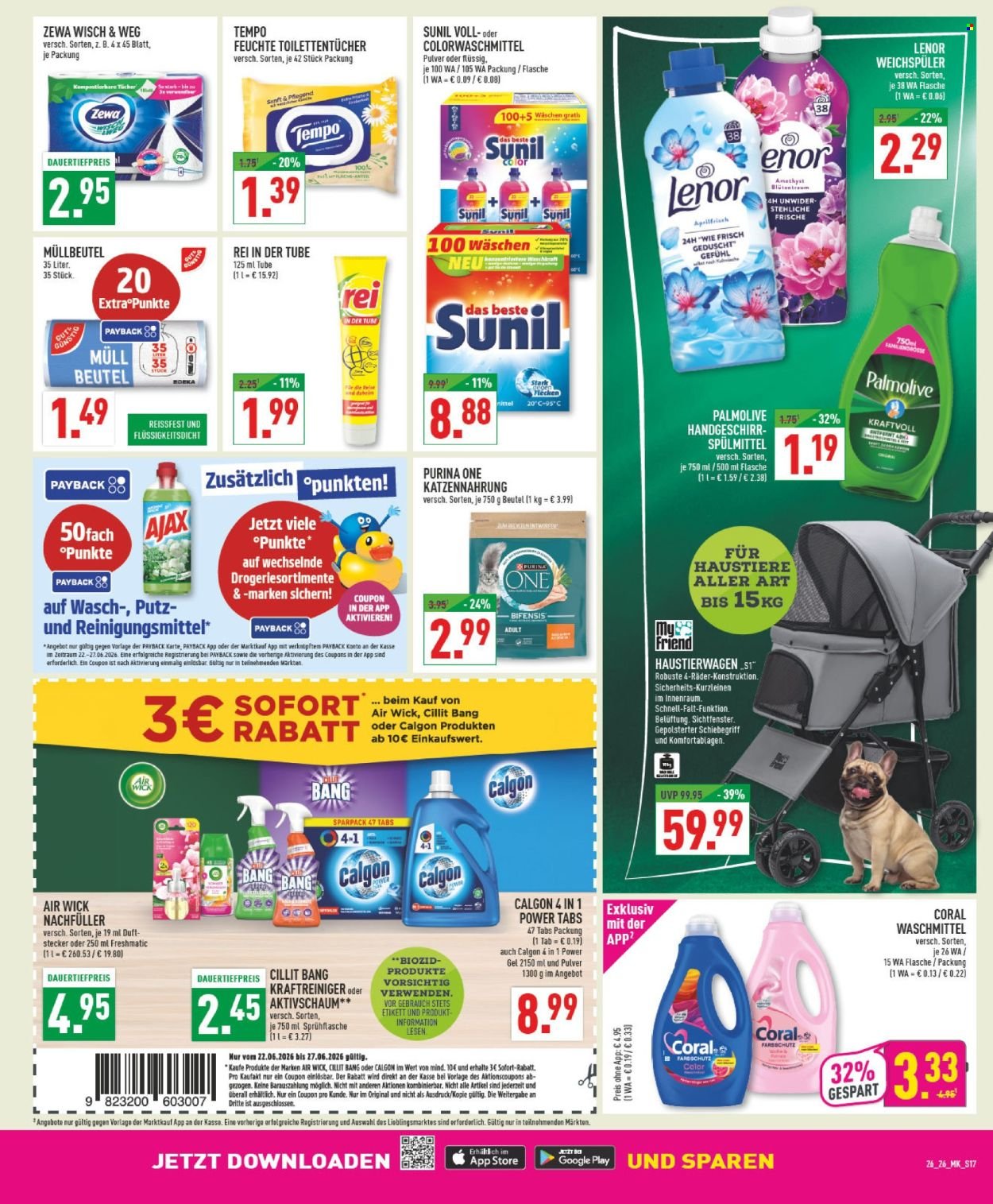 MARKTKAUF Prospekt - Ab Montag 22.06.2026
