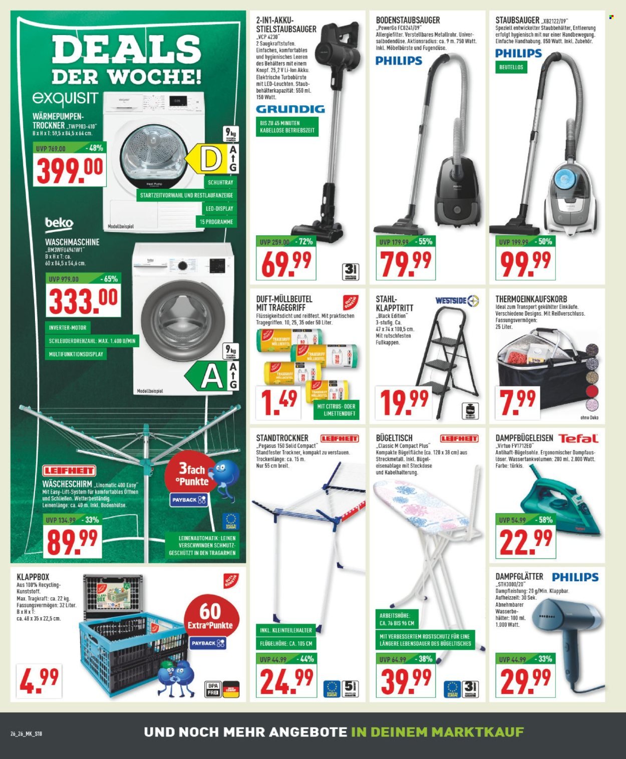 MARKTKAUF Prospekt - Ab Montag 22.06.2026