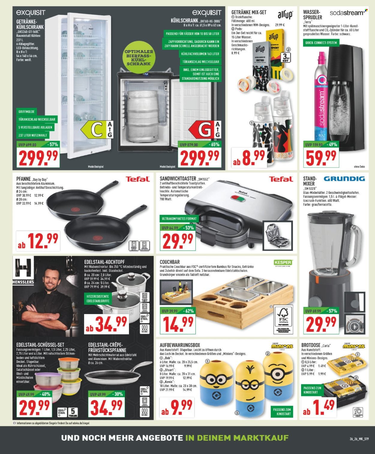 MARKTKAUF Prospekt - Ab Montag 22.06.2026