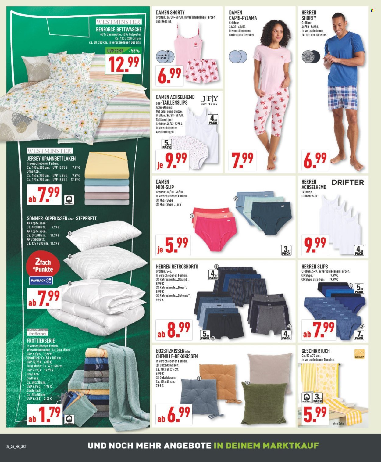 MARKTKAUF Prospekt - Ab Montag 22.06.2026