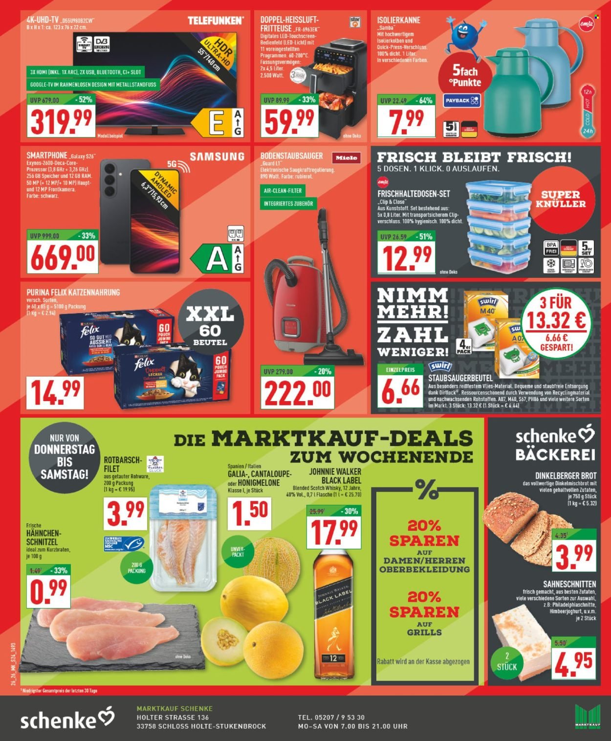 MARKTKAUF Prospekt - Ab Montag 22.06.2026