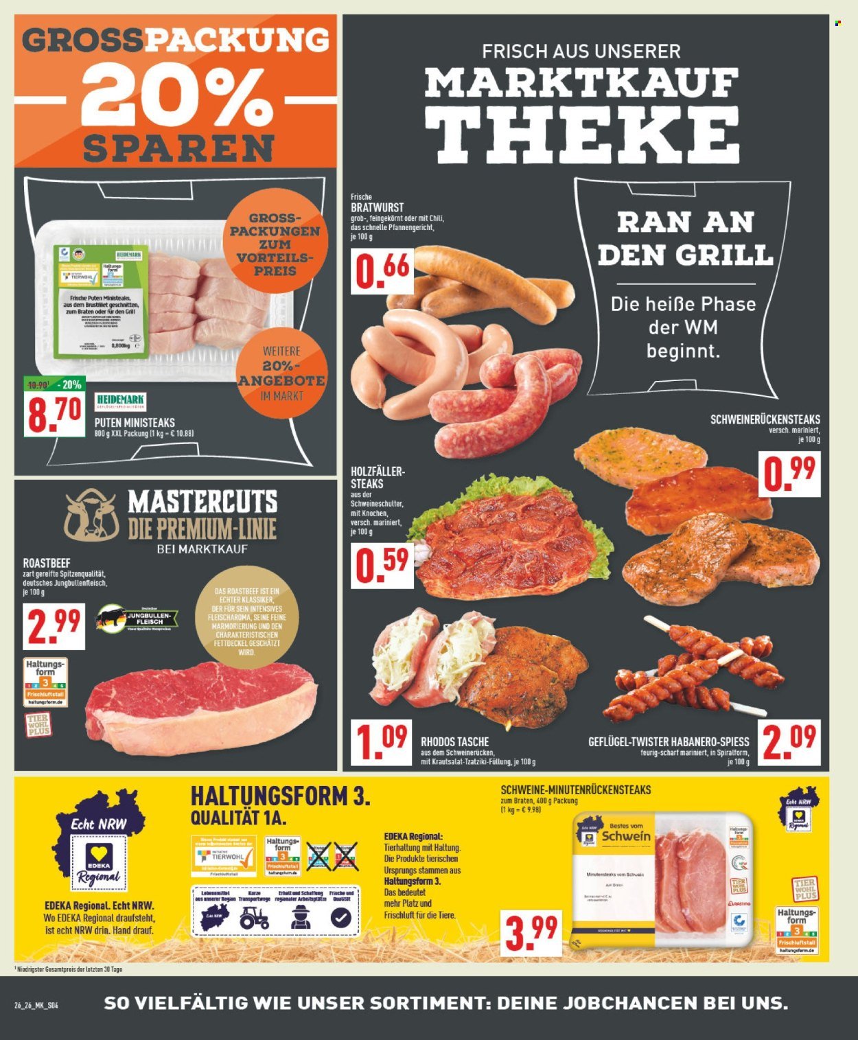 MARKTKAUF Prospekt - Ab Montag 22.06.2026
