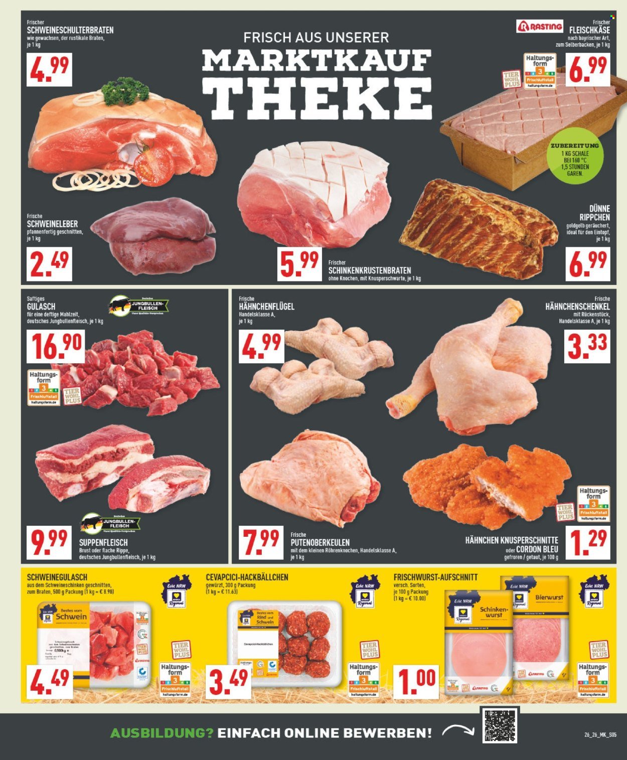 MARKTKAUF Prospekt - Ab Montag 22.06.2026