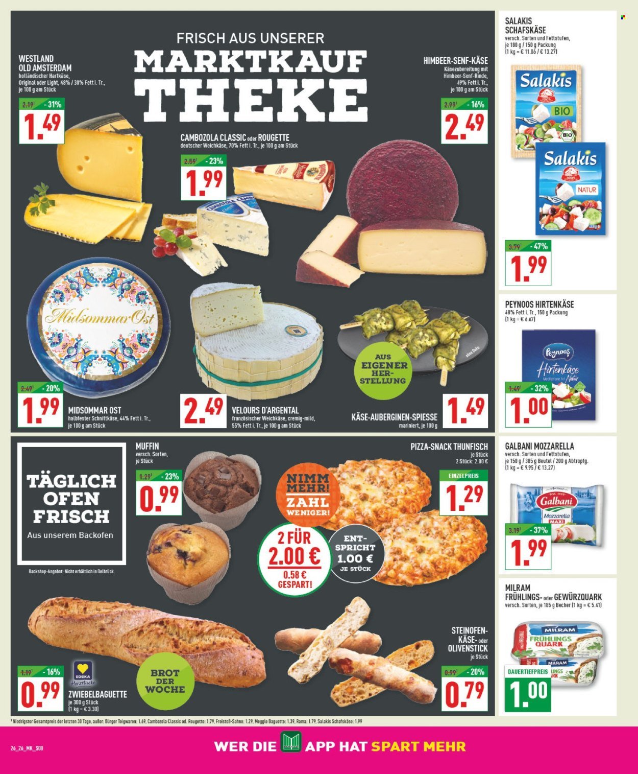 MARKTKAUF Prospekt - Ab Montag 22.06.2026