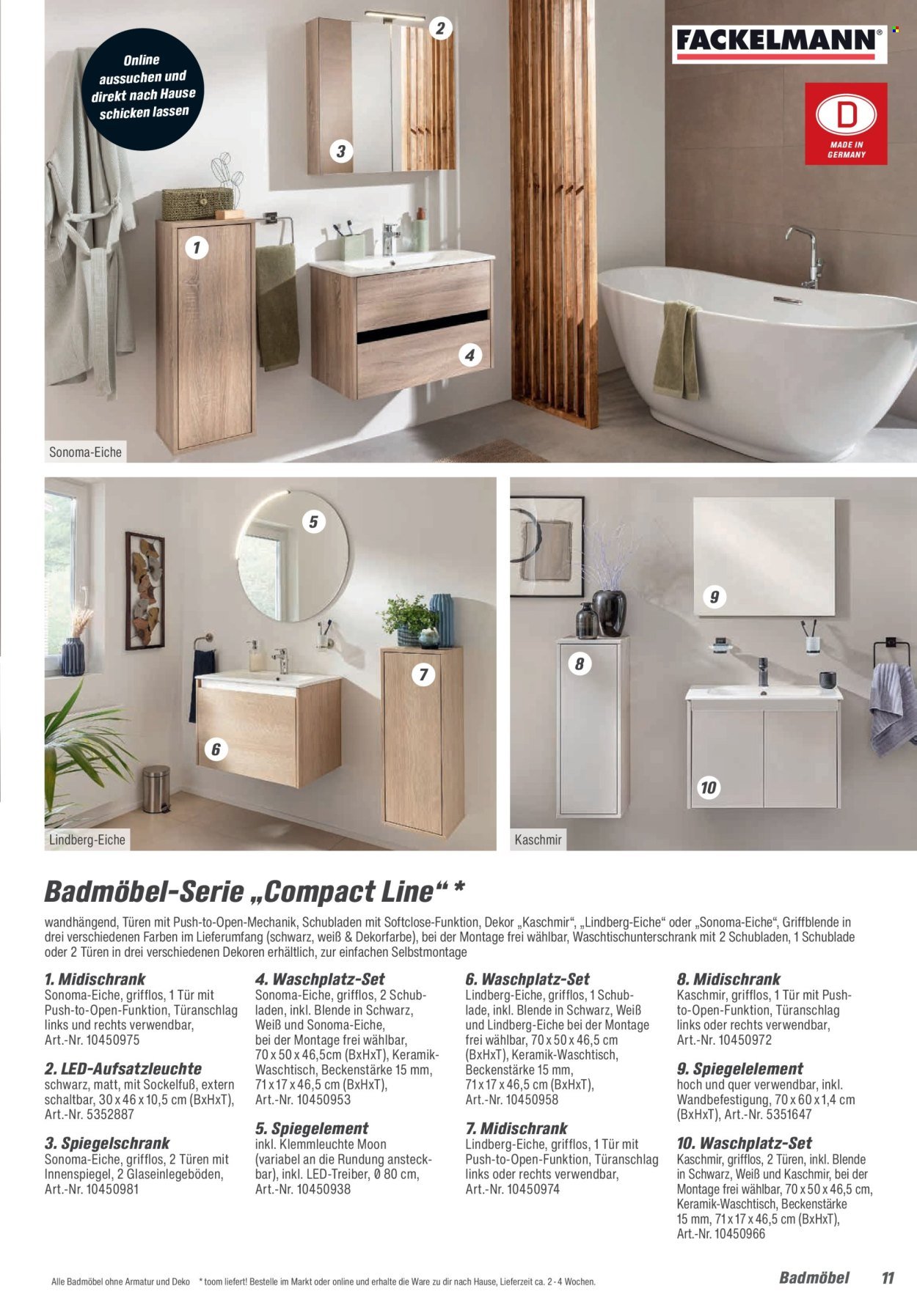 TOOM BAUMARKT Angebote - Bad & Sanitär