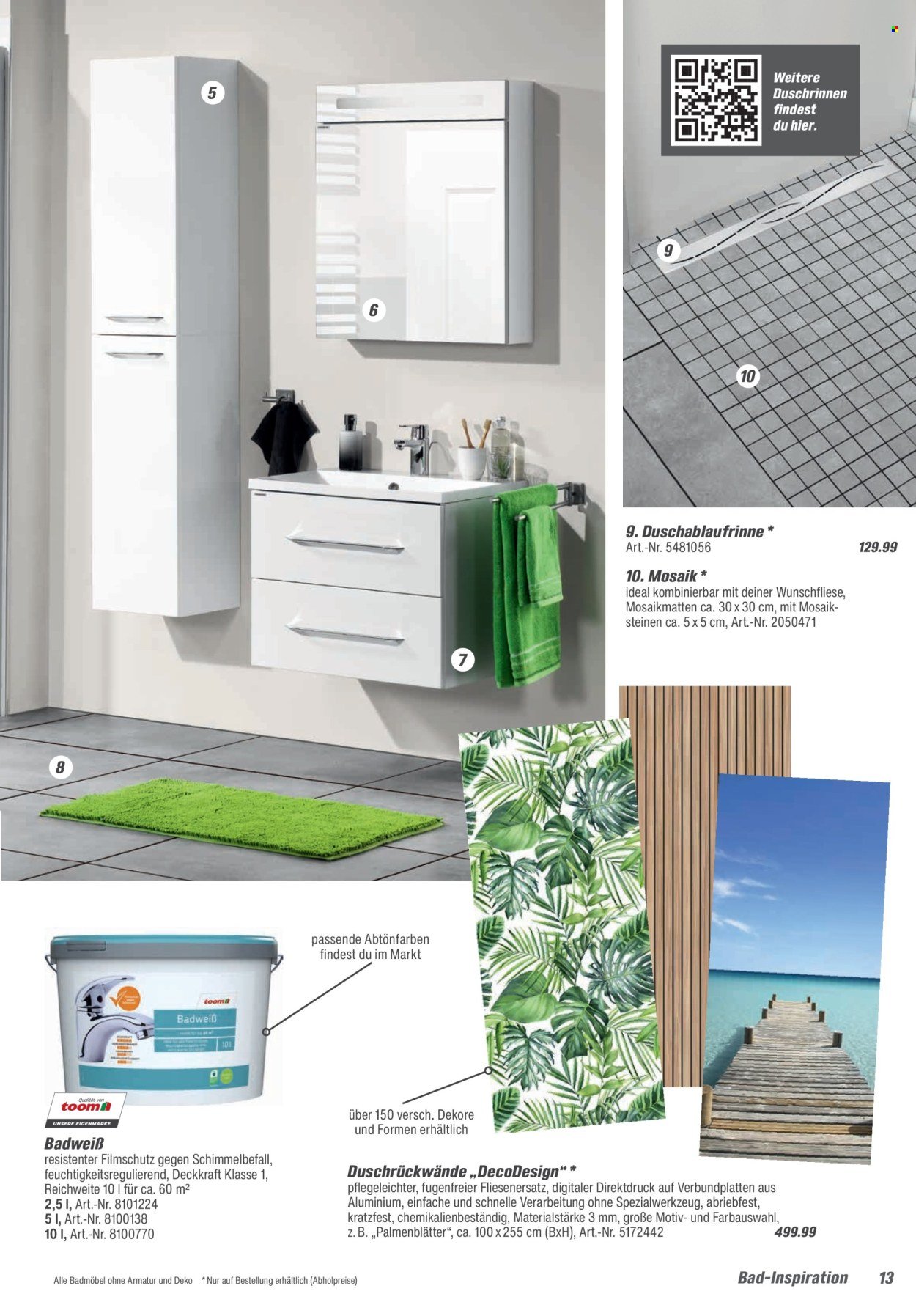 TOOM BAUMARKT Angebote - Bad & Sanitär