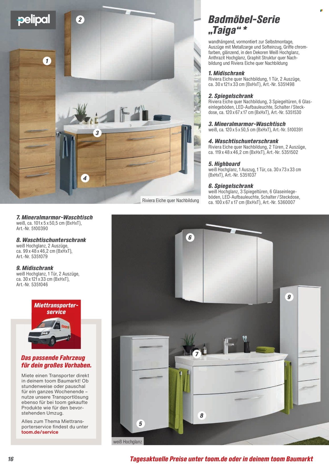 TOOM BAUMARKT Angebote - Bad & Sanitär