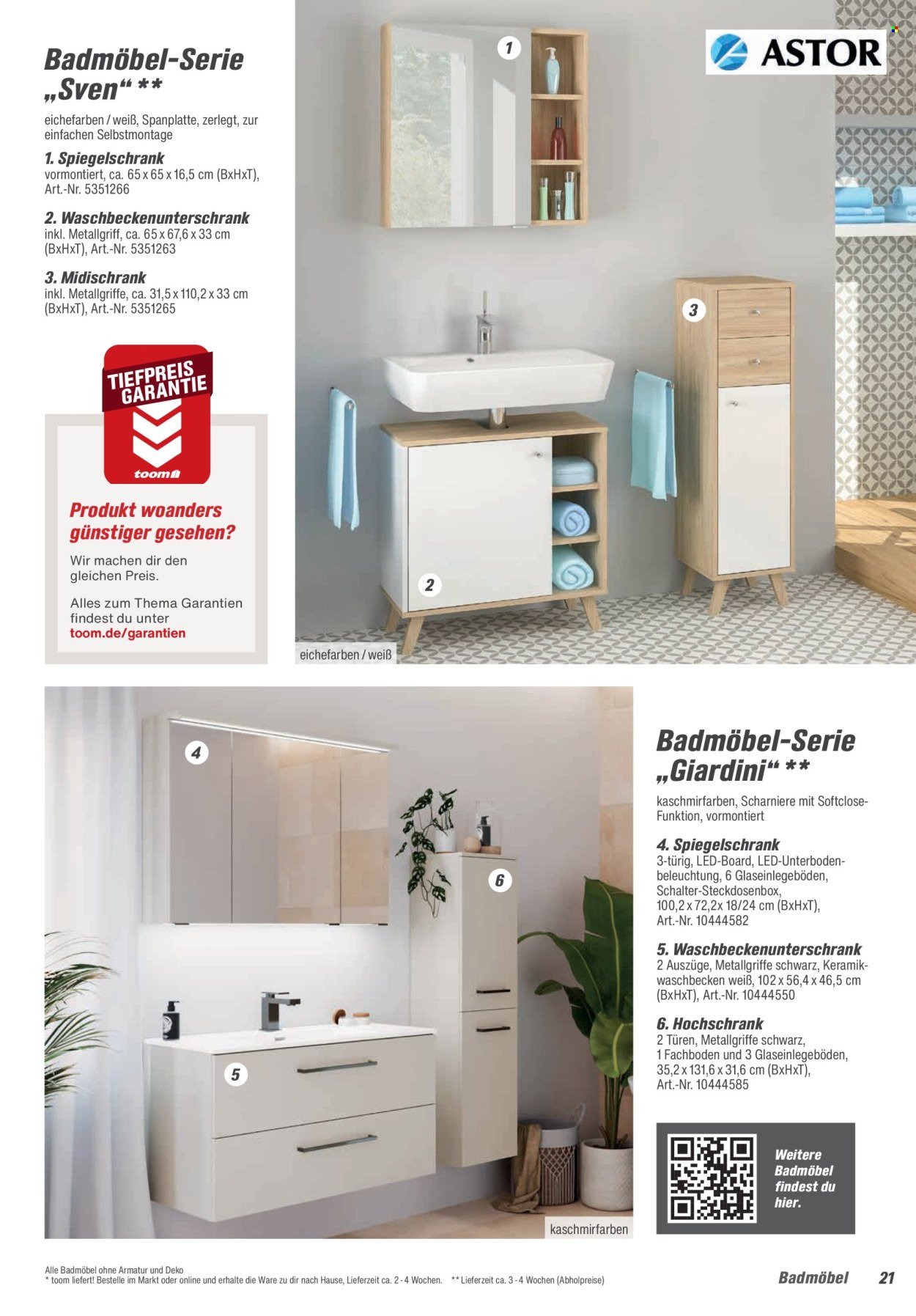 TOOM BAUMARKT Angebote - Bad & Sanitär