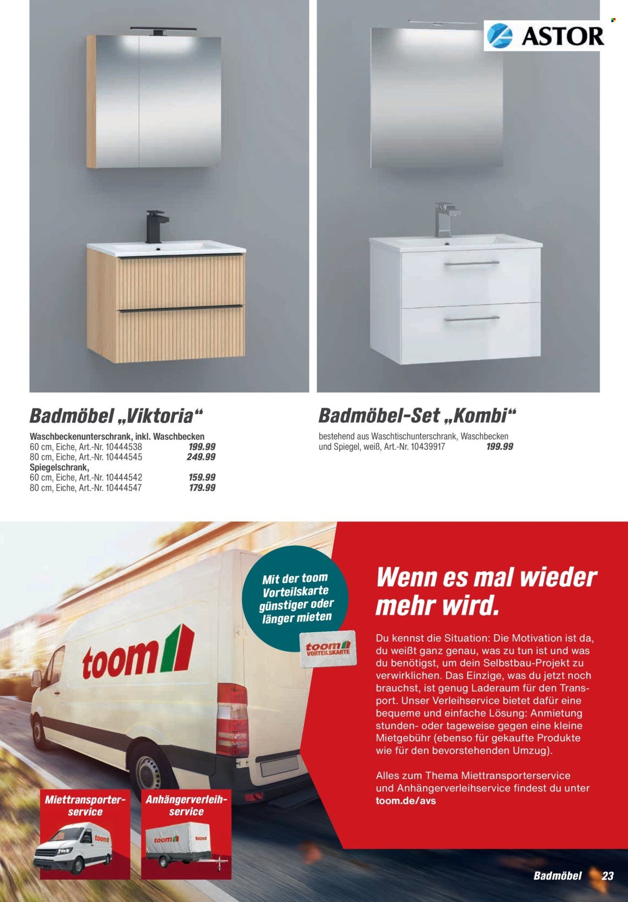 TOOM BAUMARKT Angebote - Bad & Sanitär