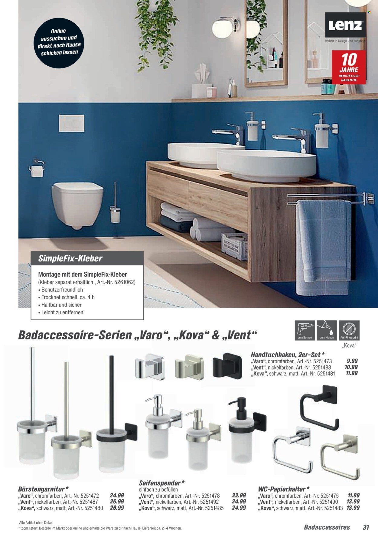 TOOM BAUMARKT Angebote - Bad & Sanitär