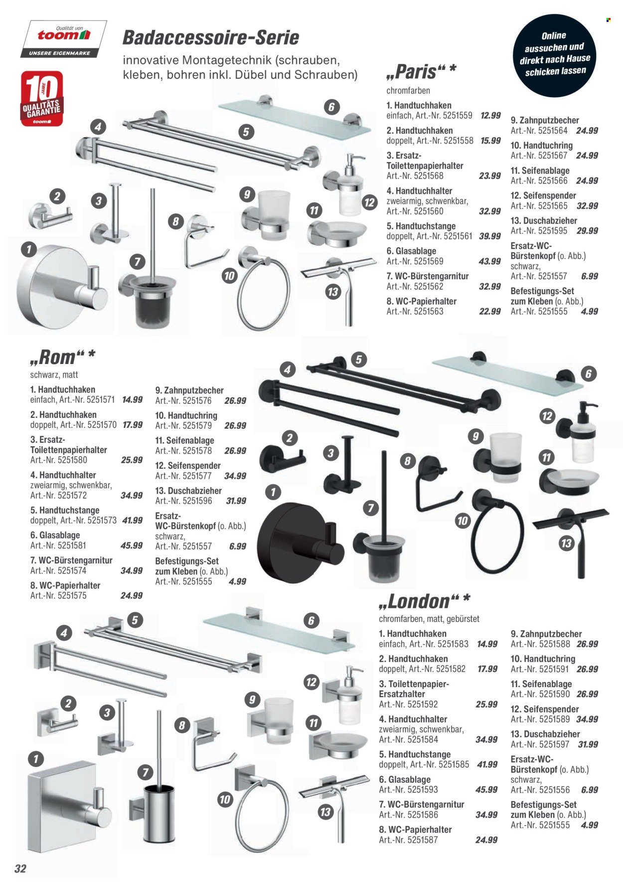 TOOM BAUMARKT Angebote - Bad & Sanitär