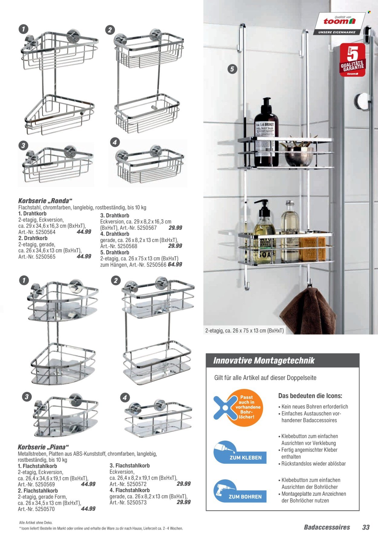 TOOM BAUMARKT Angebote - Bad & Sanitär