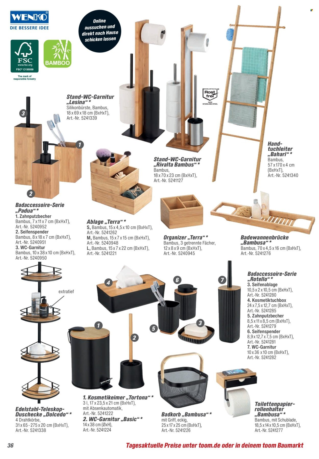 TOOM BAUMARKT Angebote - Bad & Sanitär