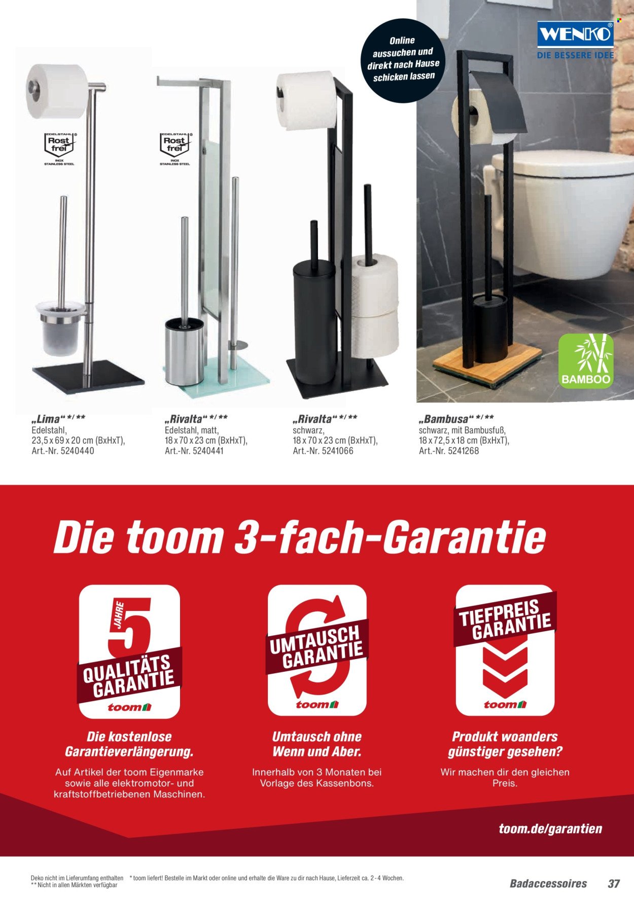 TOOM BAUMARKT Angebote - Bad & Sanitär