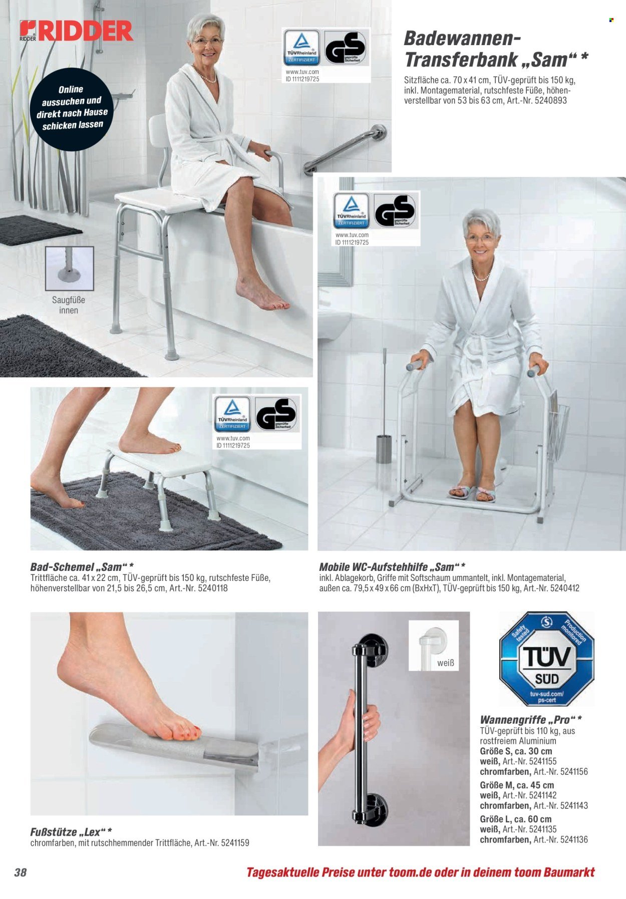 TOOM BAUMARKT Angebote - Bad & Sanitär