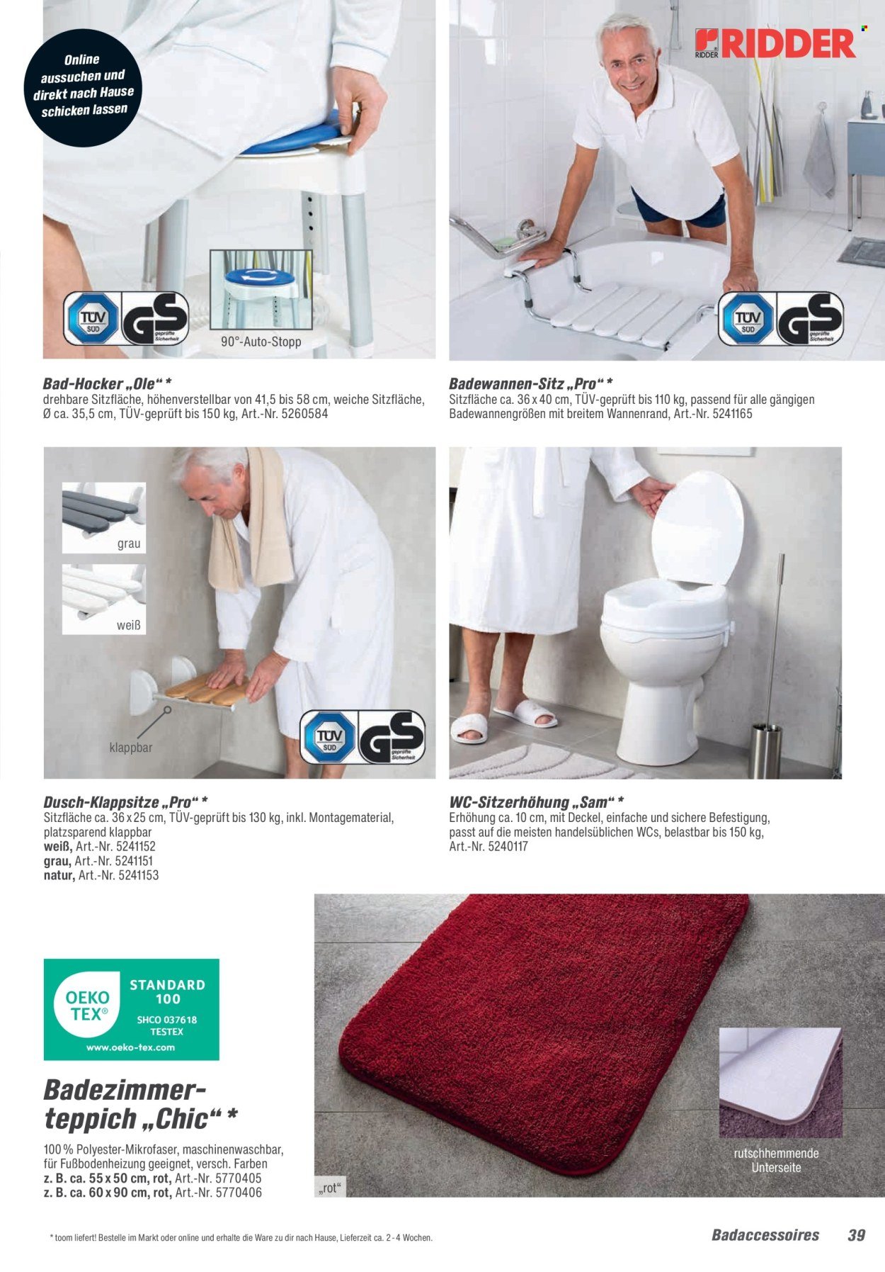 TOOM BAUMARKT Angebote - Bad & Sanitär