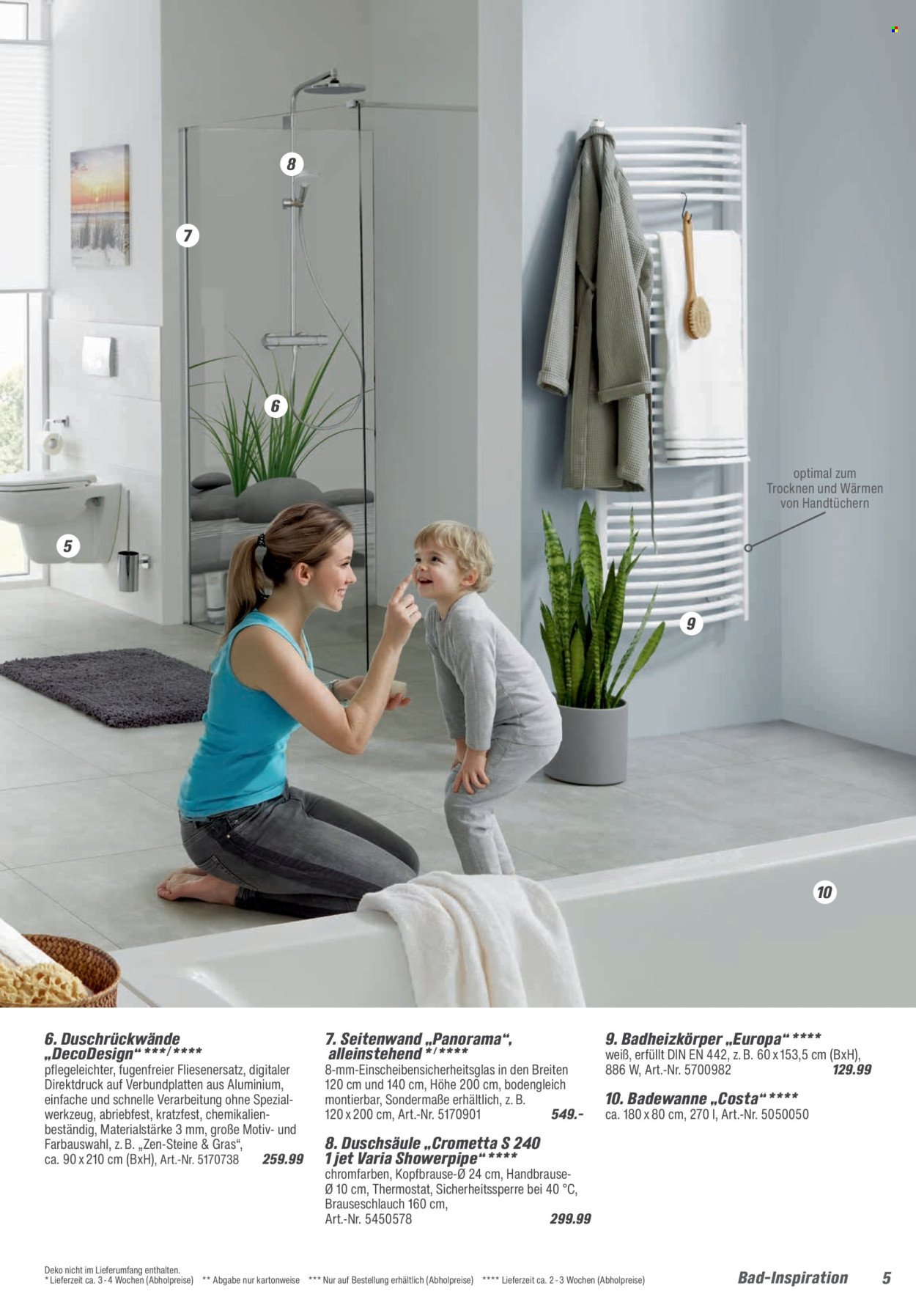 TOOM BAUMARKT Angebote - Bad & Sanitär