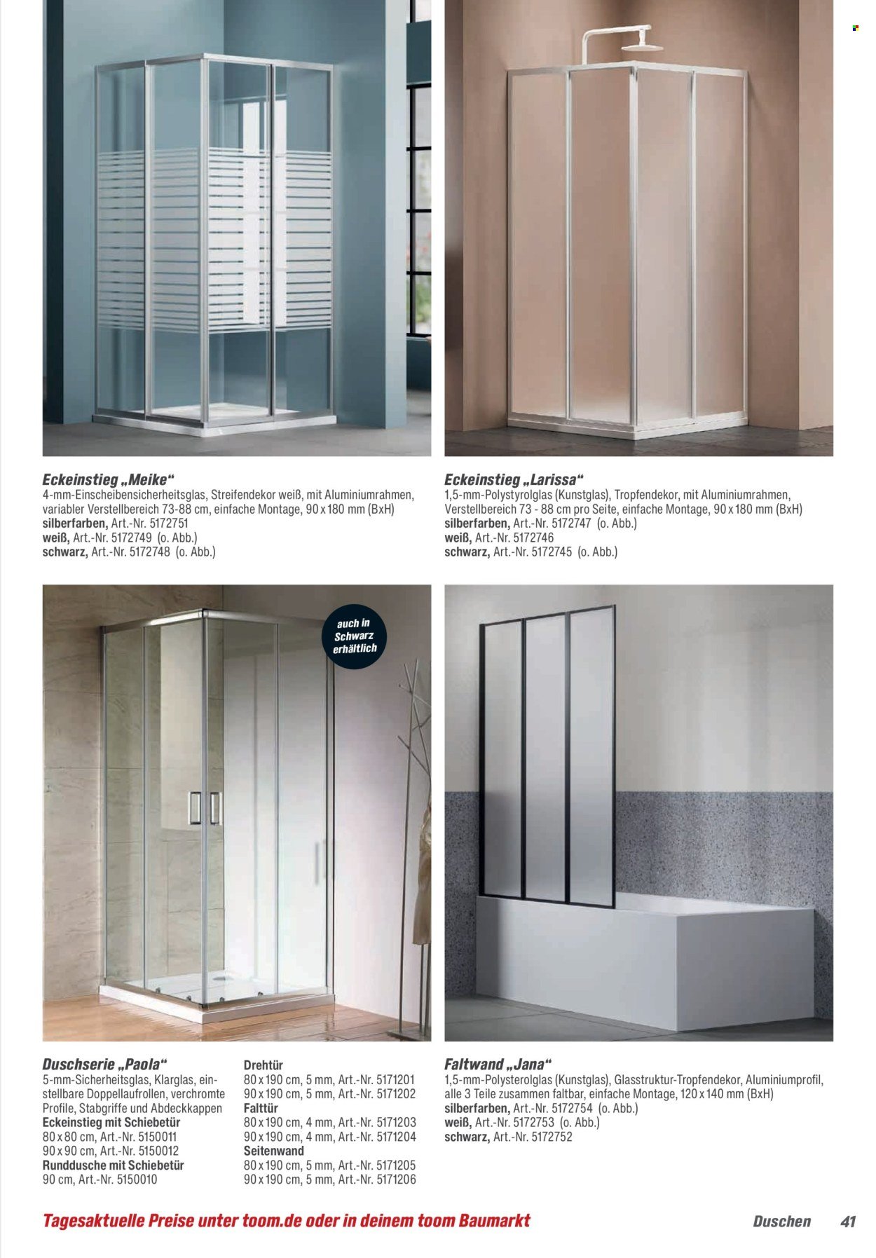 TOOM BAUMARKT Angebote - Bad & Sanitär