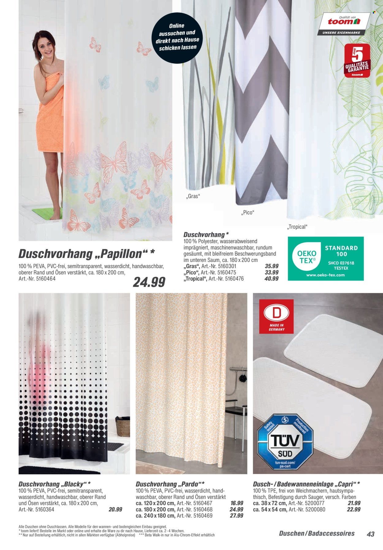 TOOM BAUMARKT Angebote - Bad & Sanitär