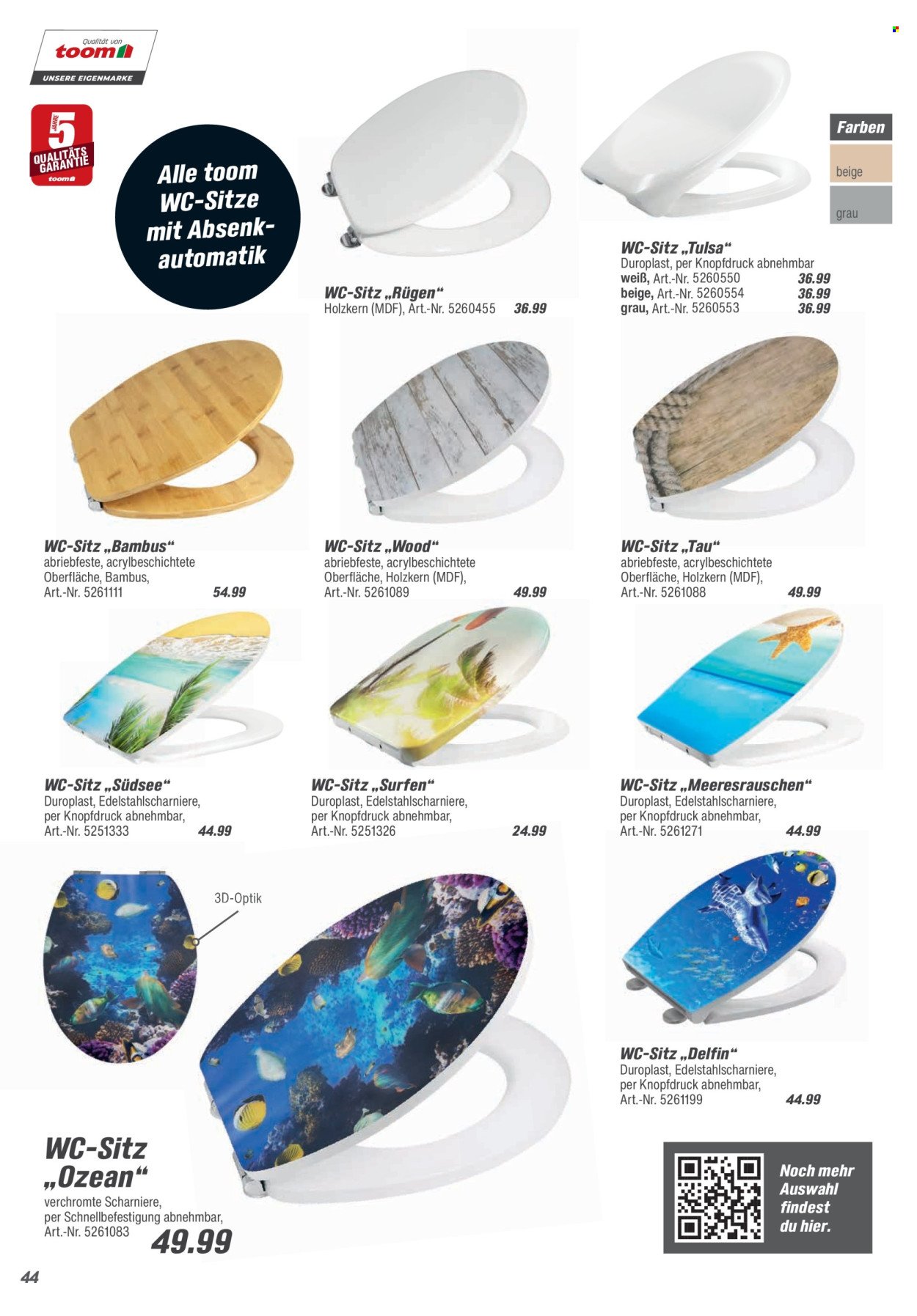 TOOM BAUMARKT Angebote - Bad & Sanitär